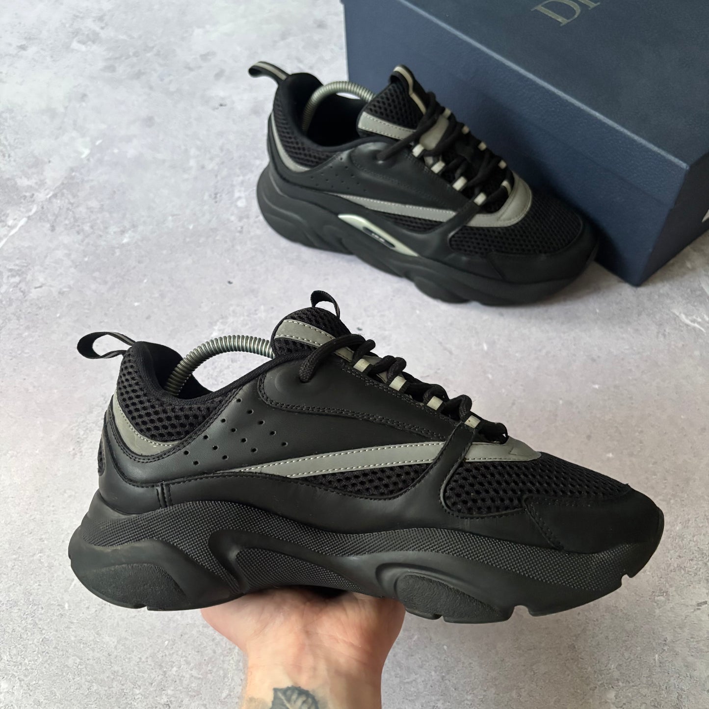 Dior B22 Trainers - UK 8