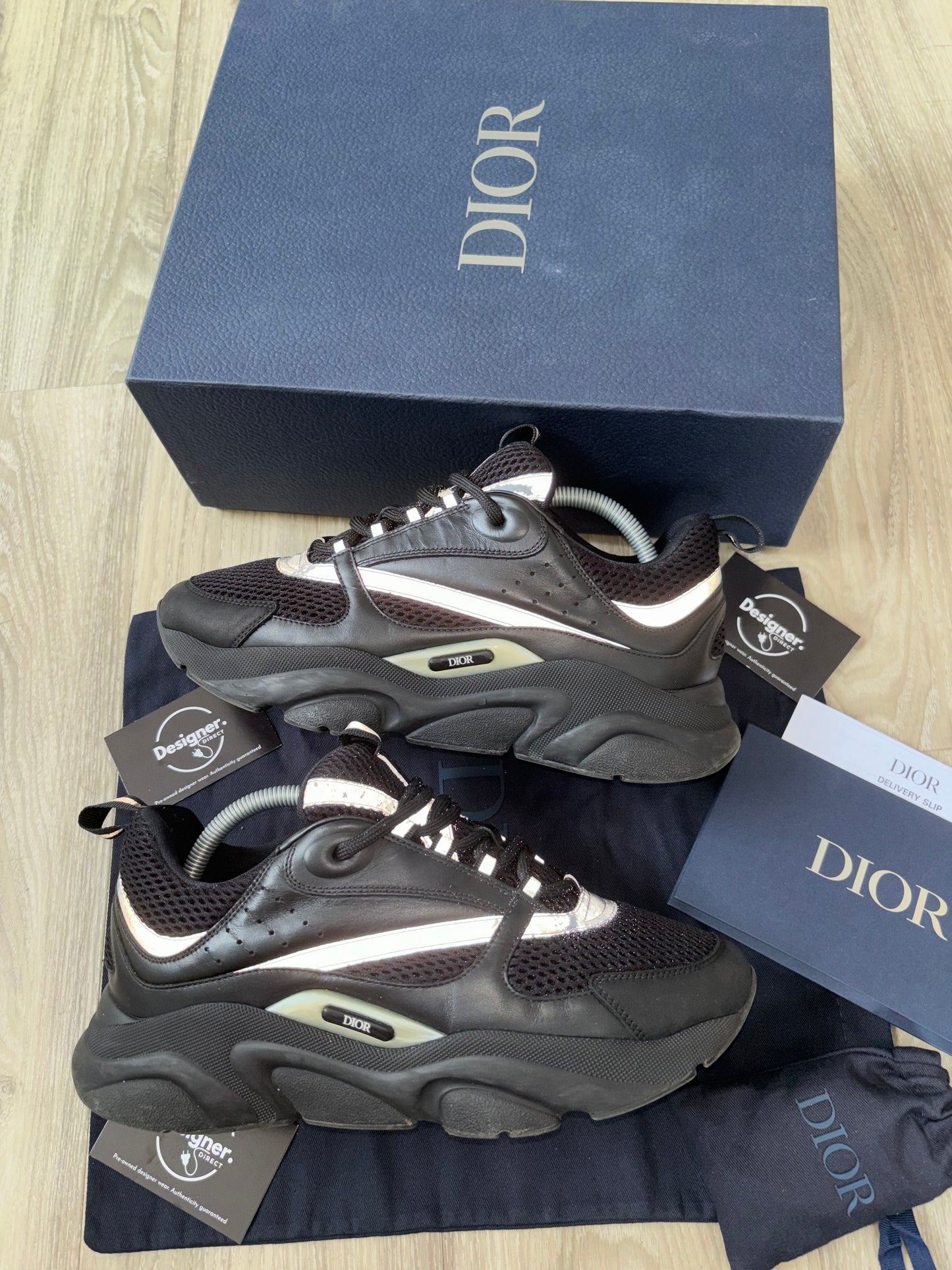 Dior B22 Trainers UK 8