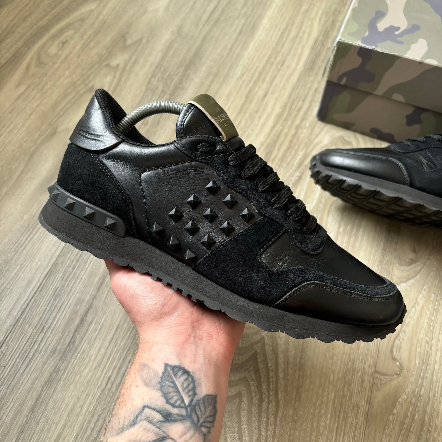 Valentino Rockrunner Trainers UK 7.5