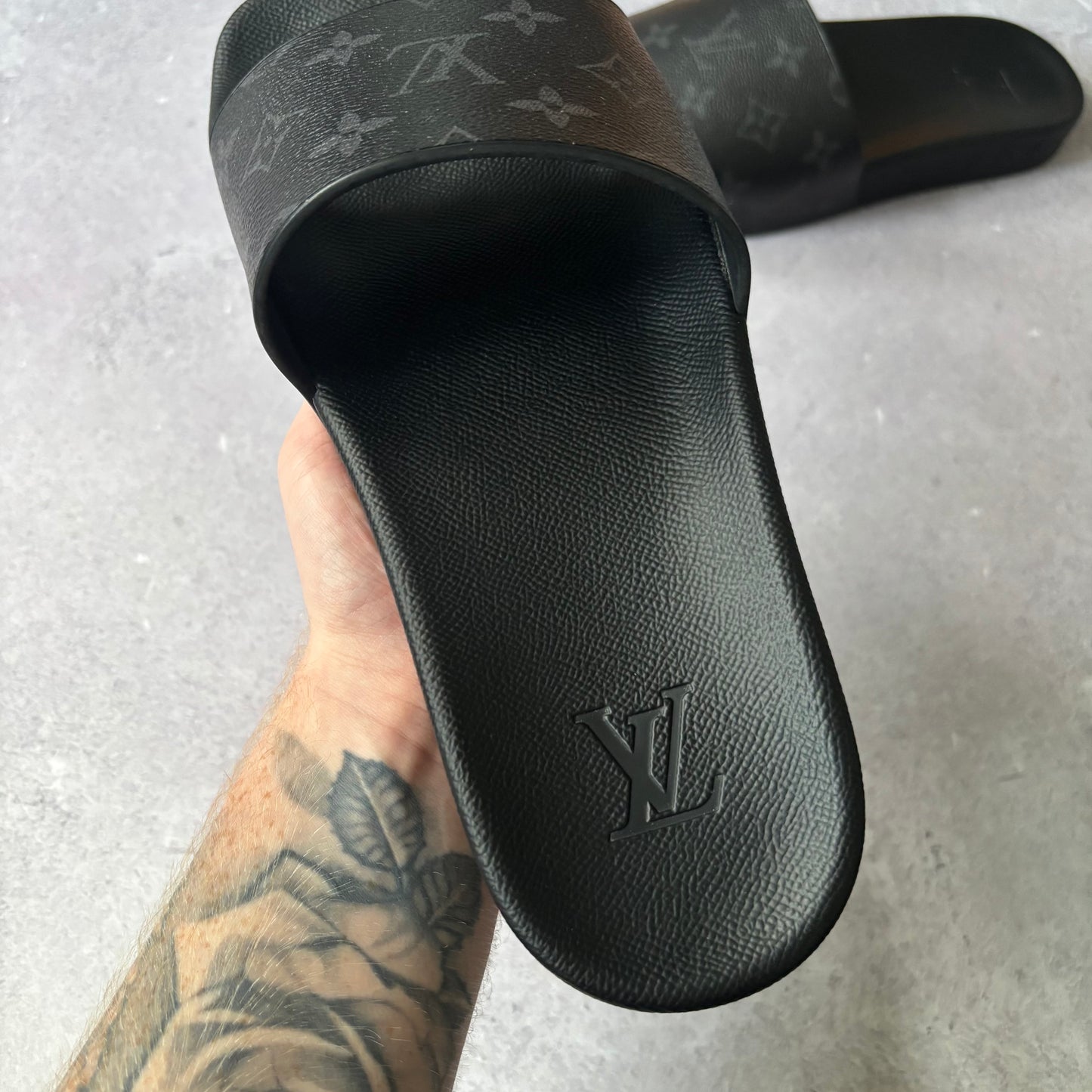 Louis Vuitton Waterfront Mule Sliders - Fits UK 8
