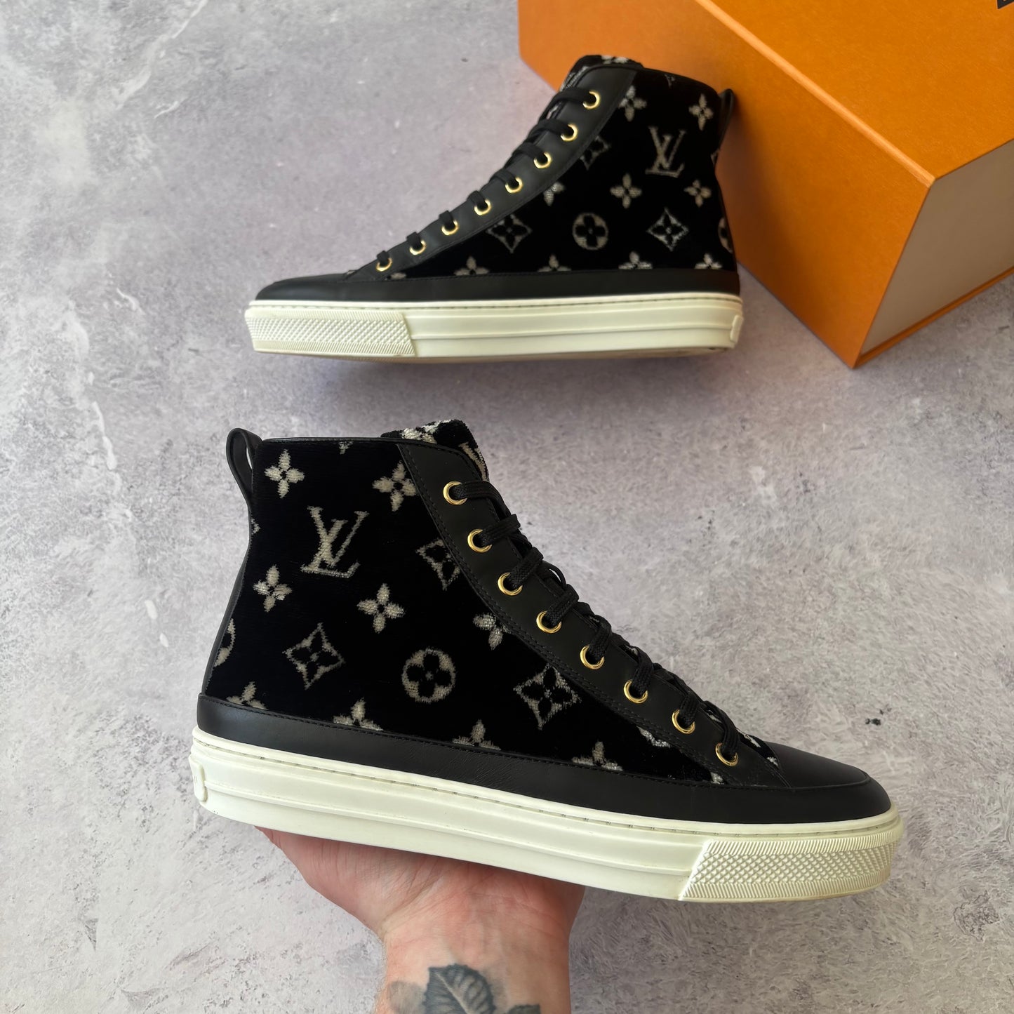 Womens Louis Vuitton Stellar Trainers - Fits UK 6