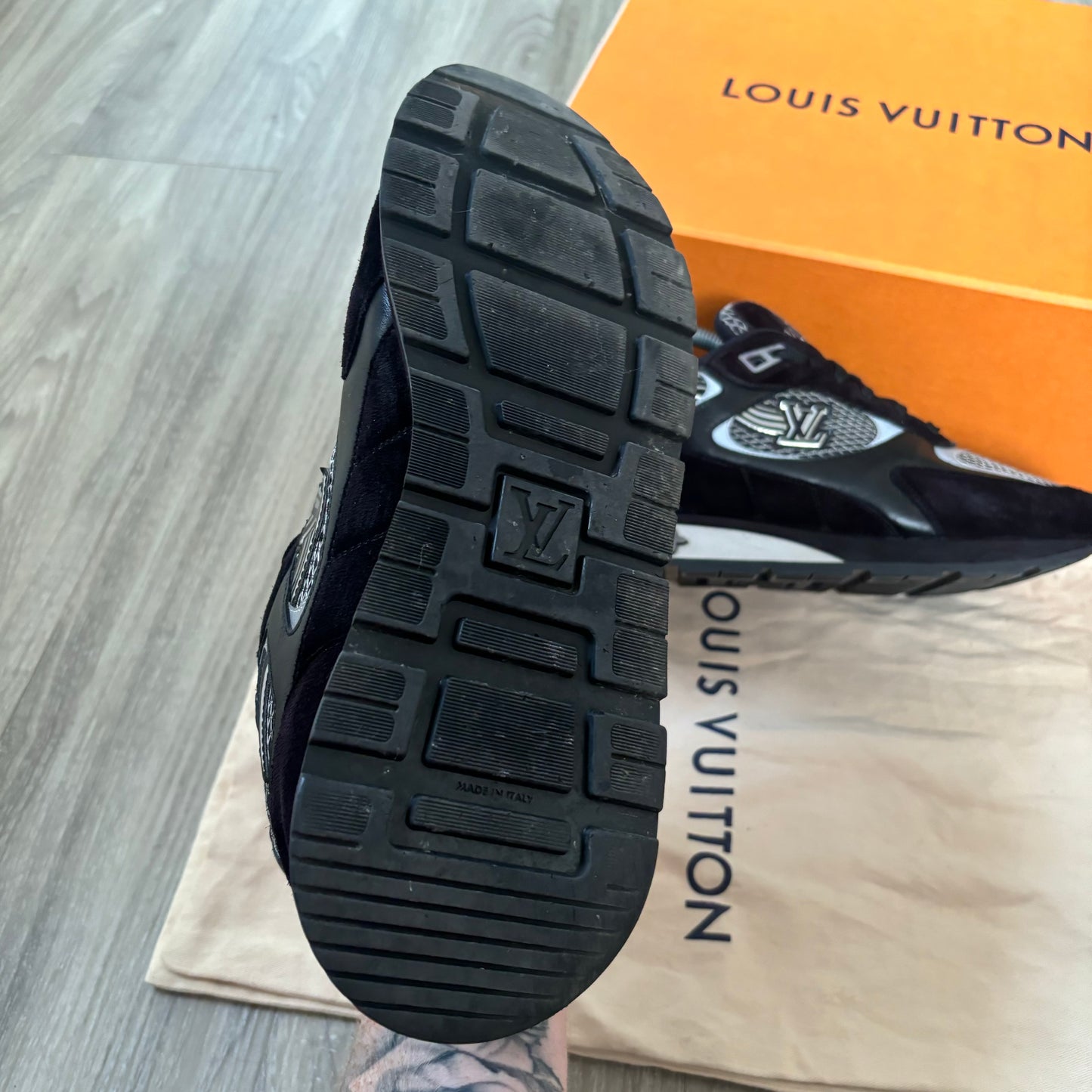 Louis Vuitton Runaway Trainers UK 8