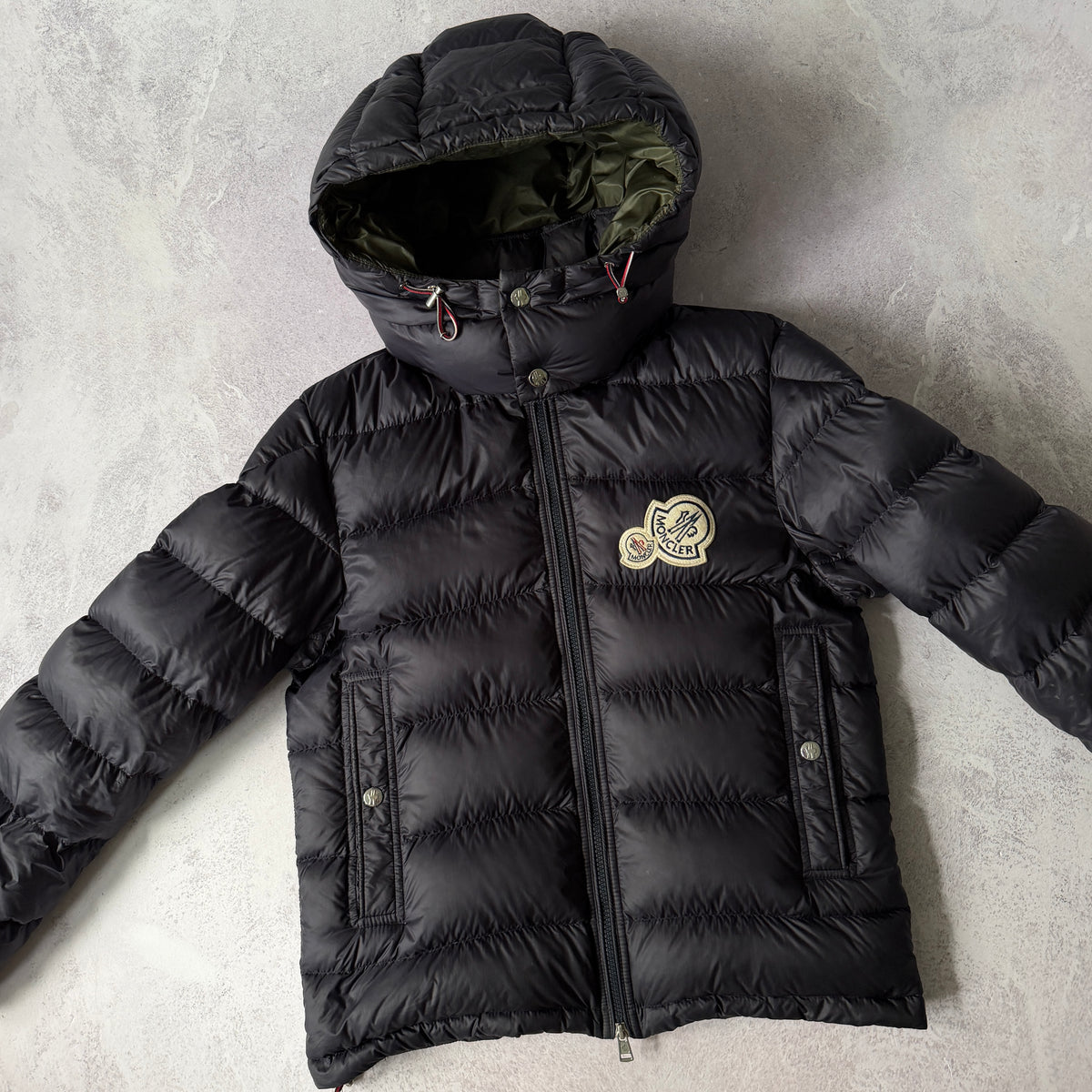 Moncler Bramant Puffer Jacket - Size 1