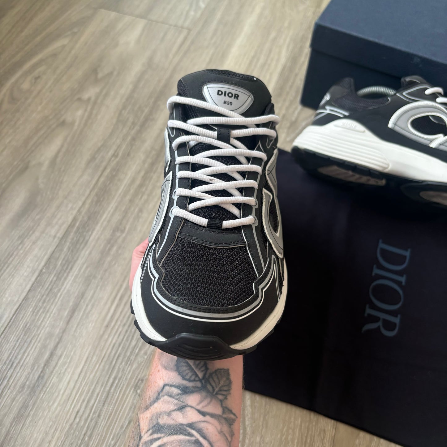 Dior B30 Trainers UK 9