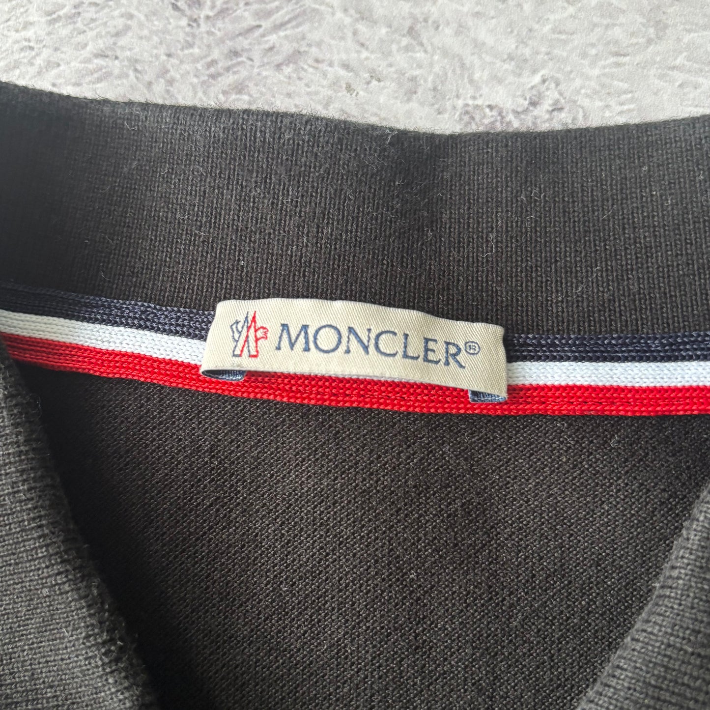 Moncler Polo Shirt - Fits Small