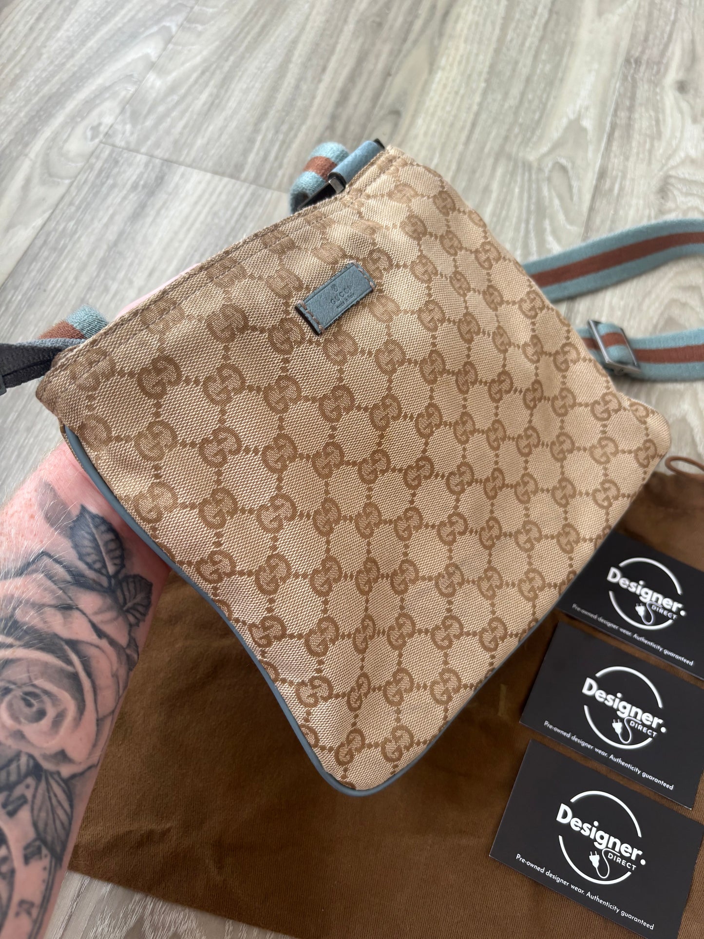 Gucci Messenger Bag