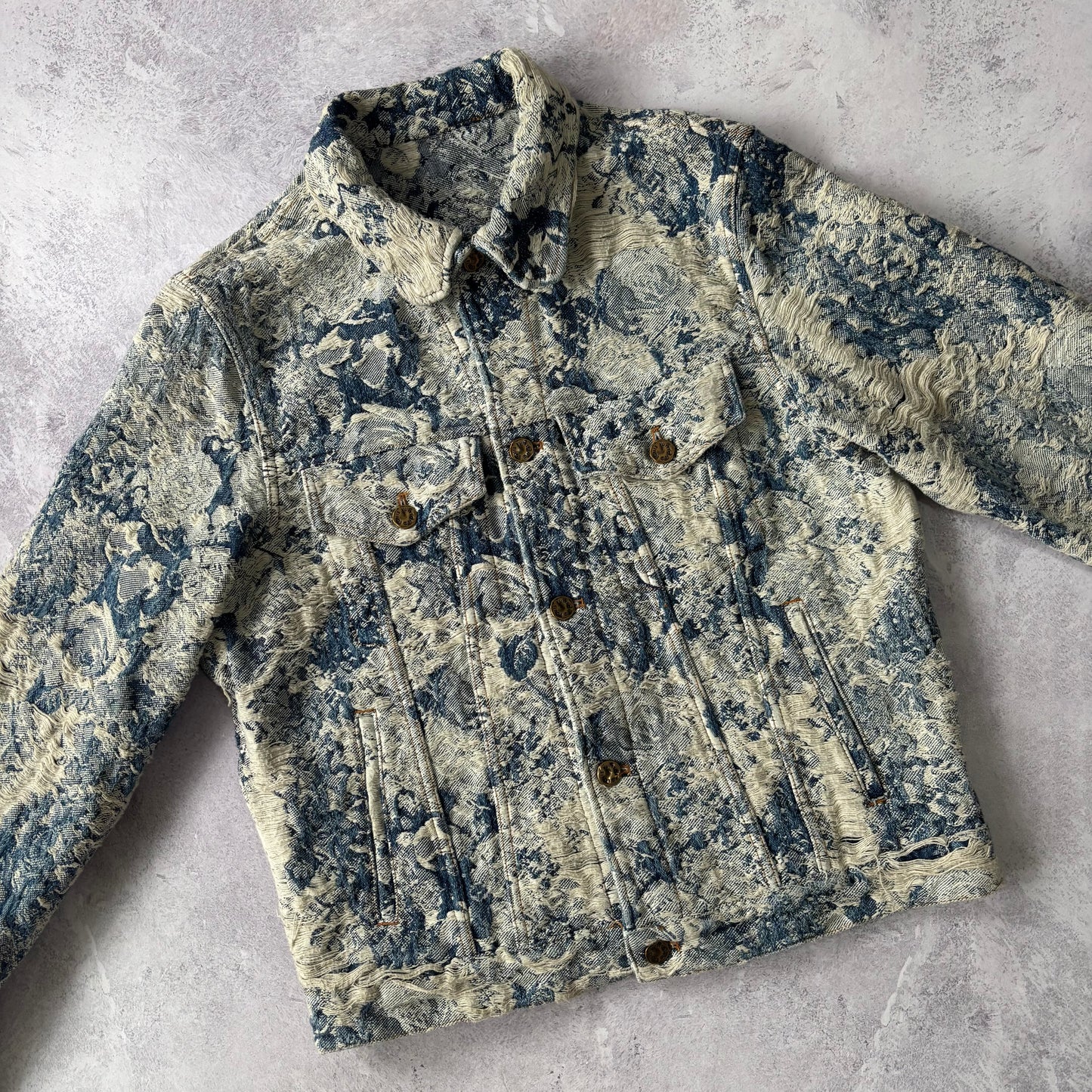 Louis Vuitton Denim Jacket - Fits Medium