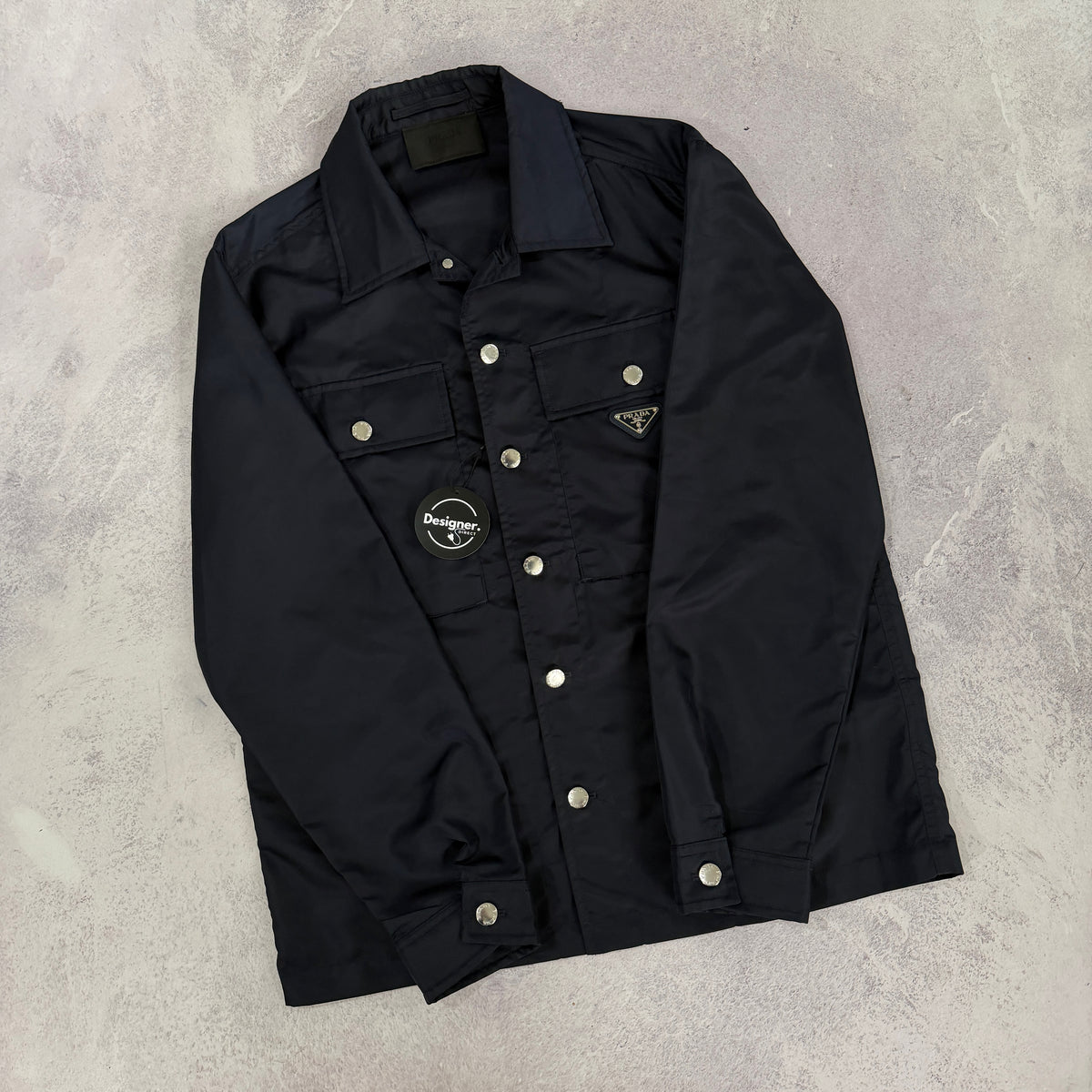 Prada Re-Nylon Shirt - Large