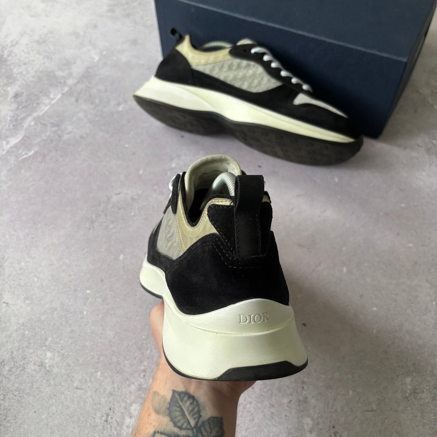 Dior B25 Trainers - UK 8