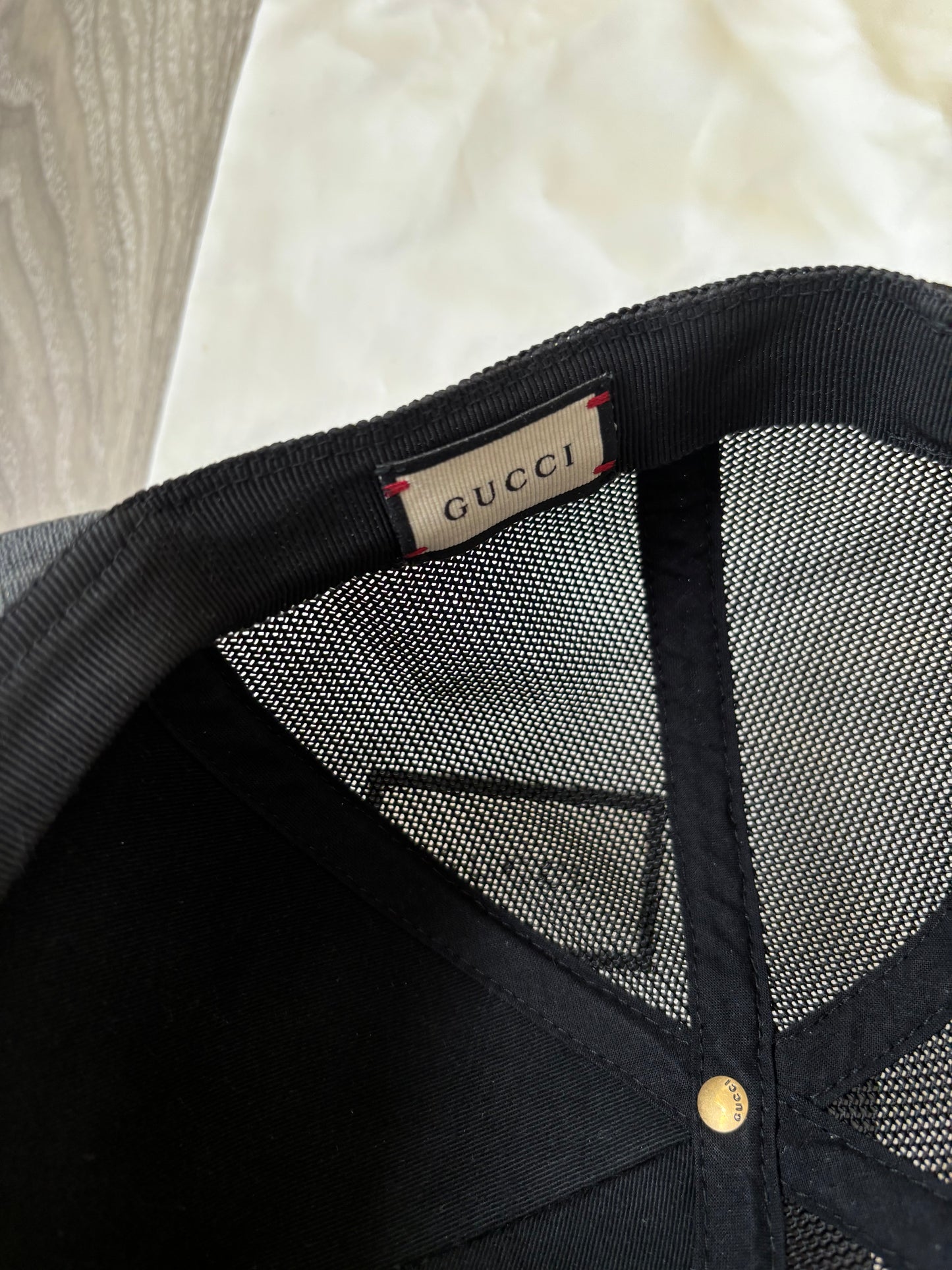 Gucci Cap (Large)