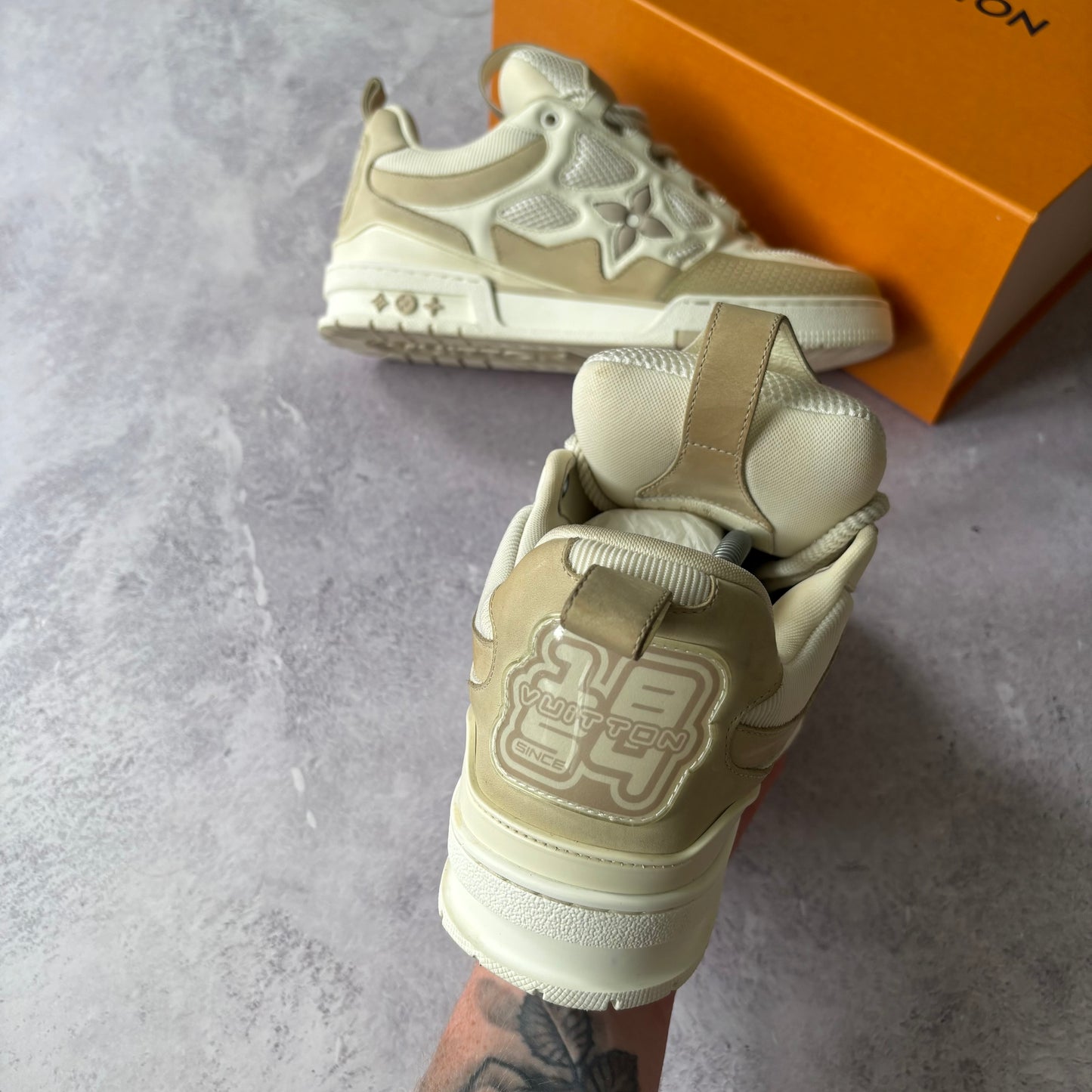 Louis Vuitton Skate Trainers - Fits UK 10