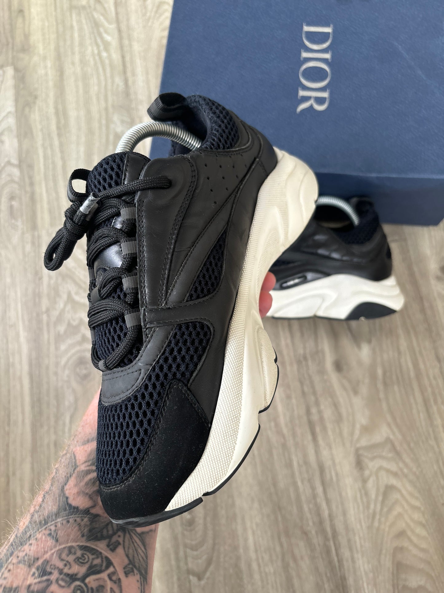 Dior B22 Trainers UK 7.5