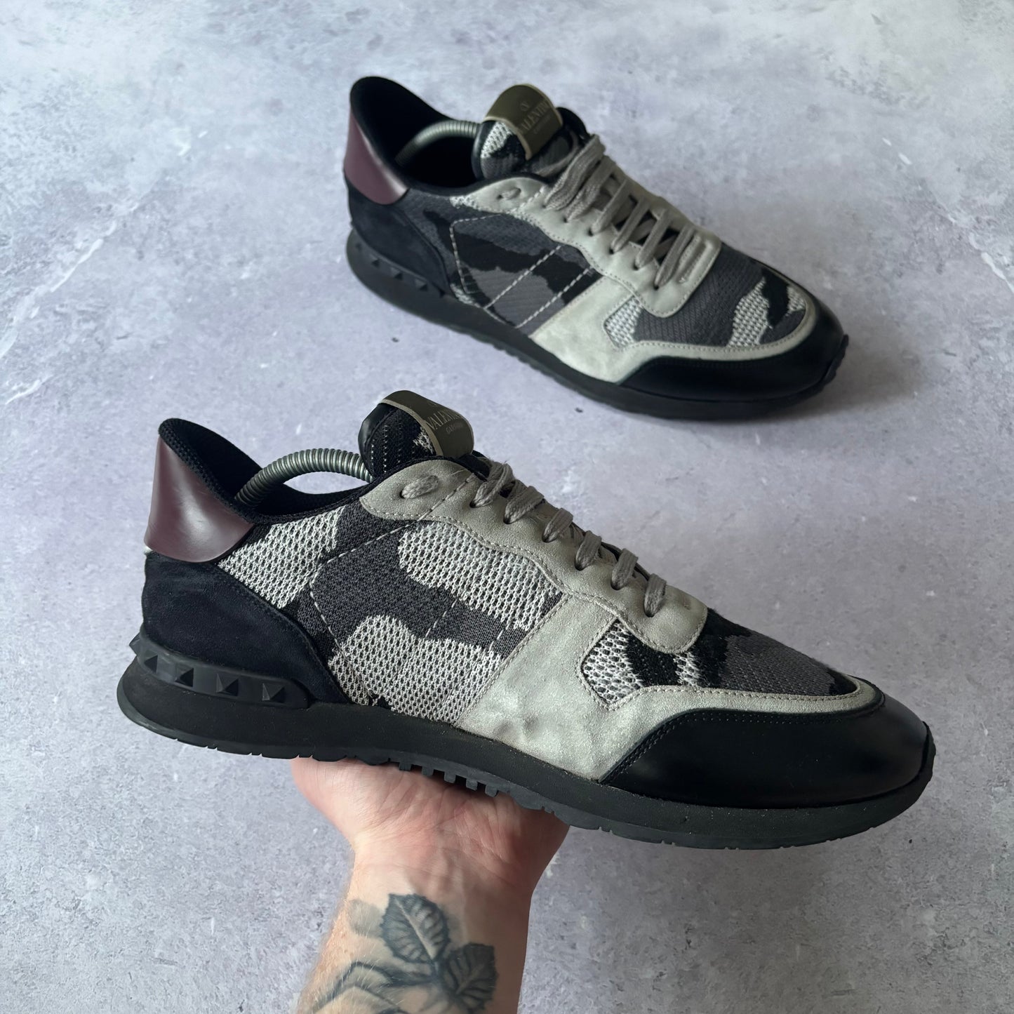 Valentino Rockrunner Trainers - UK 10