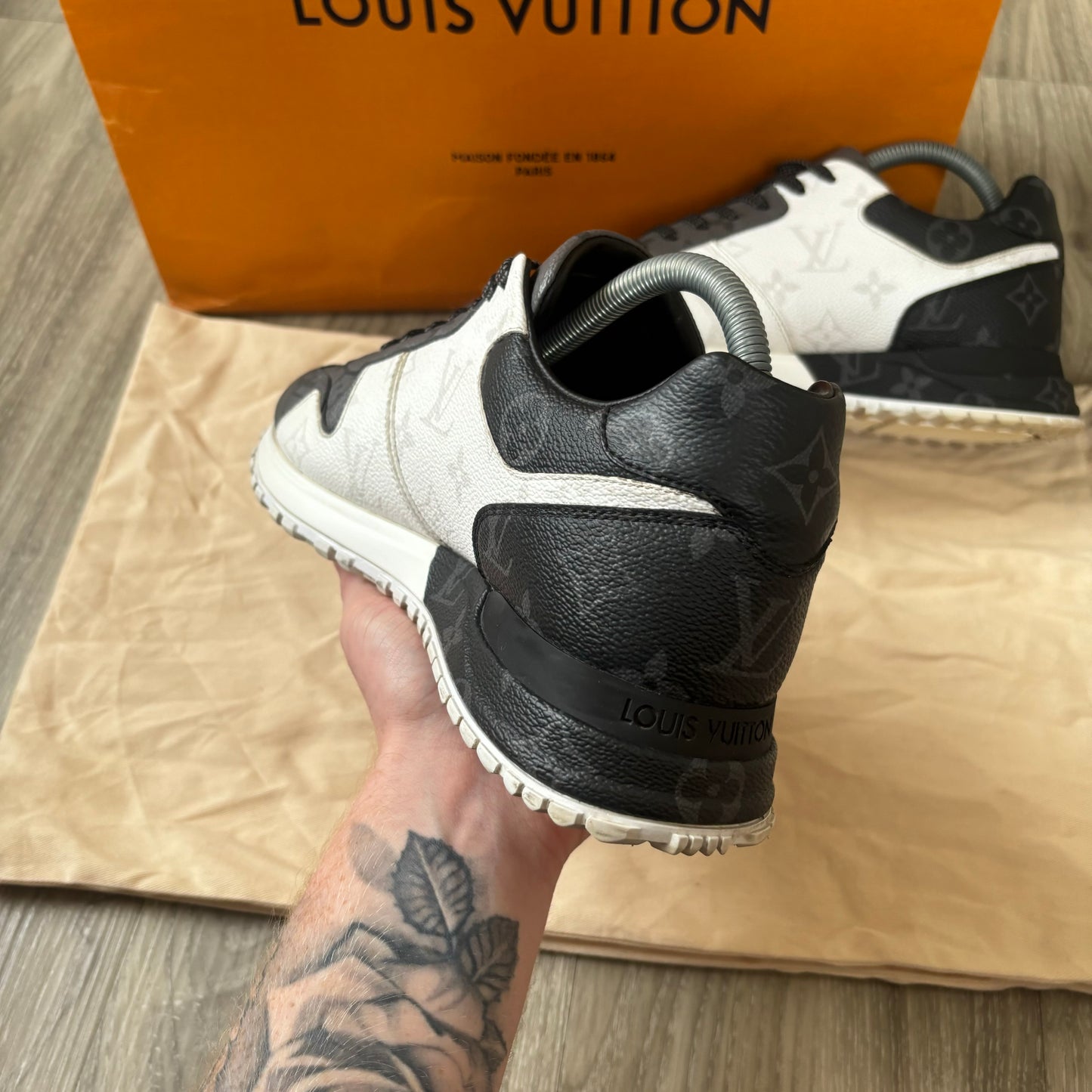 Louis Vuitton Runaway Trainers UK 7