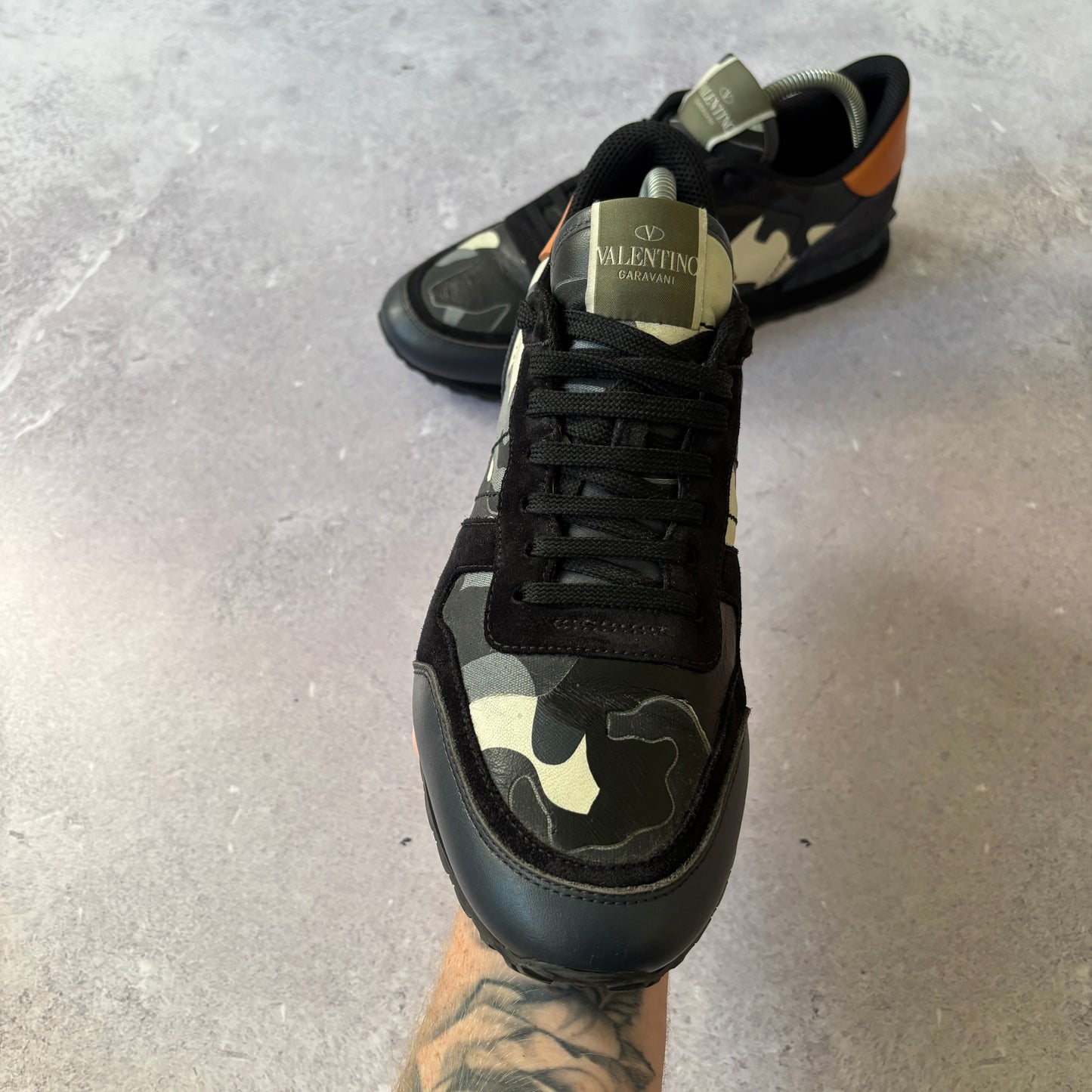 Valentino Rockrunner Trainers - Fits UK 7.5