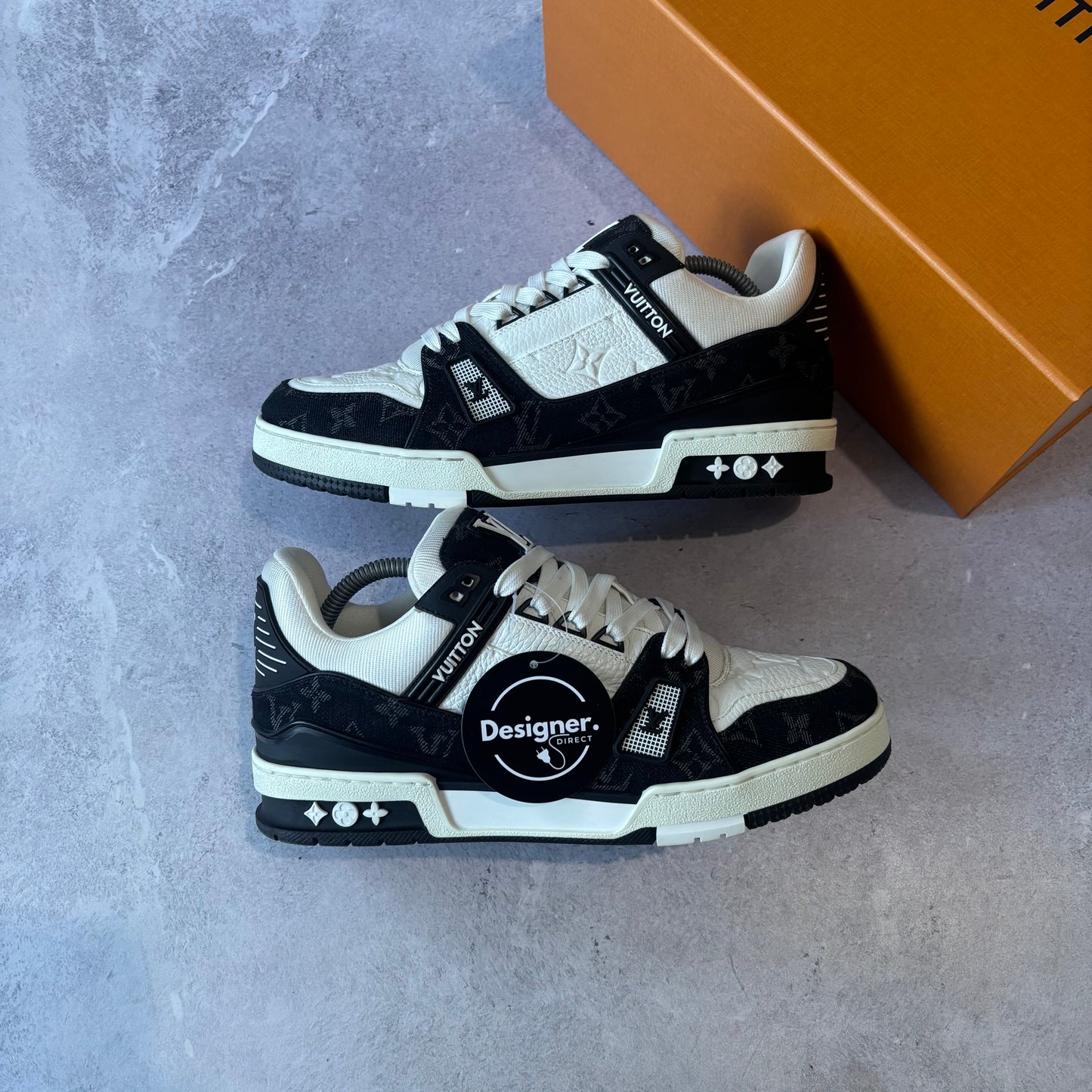 Louis Vuitton Denim Trainers - Fits UK