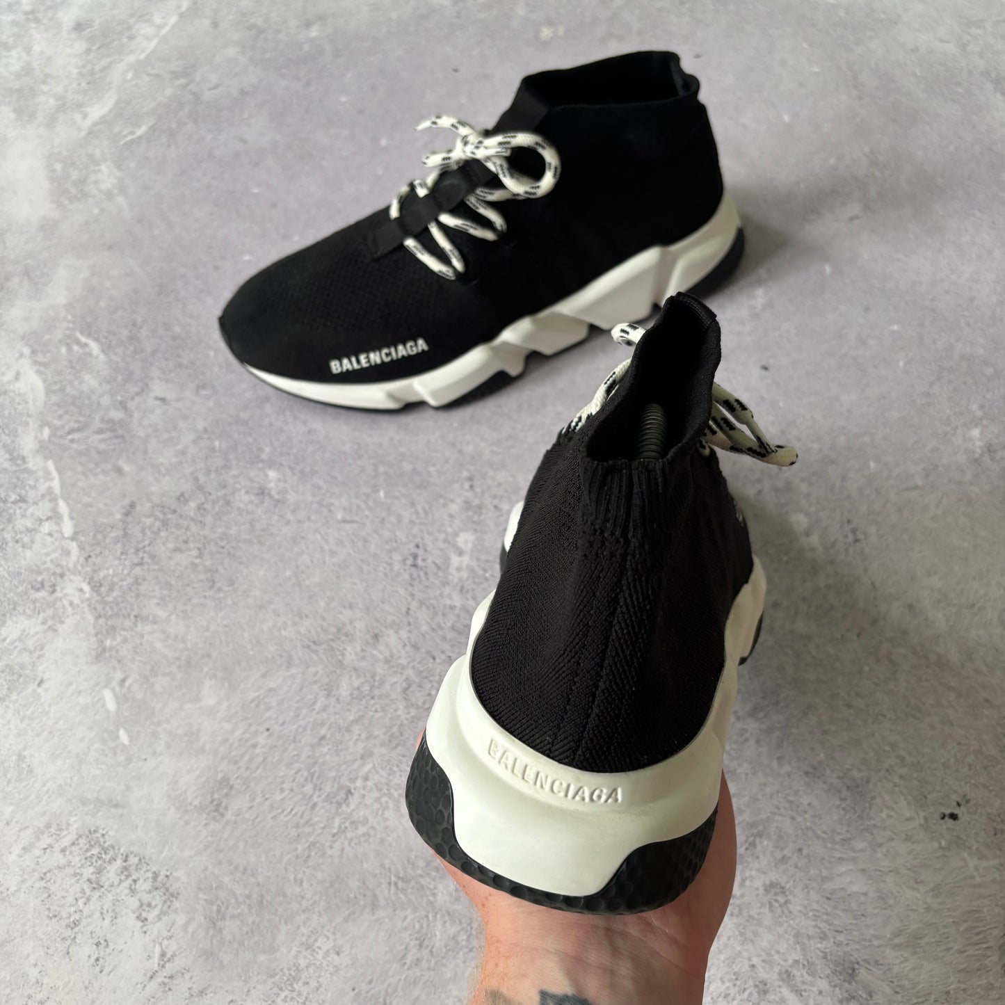 Balenciaga Speed Laced Trainers - Fits UK 8