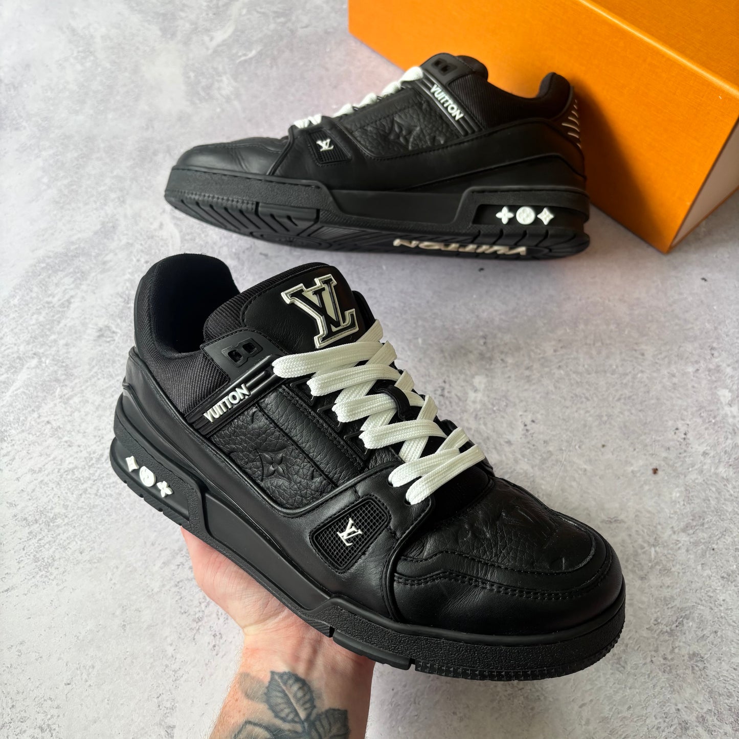 Louis Vuitton Trainers - Fits UK 9/9.5