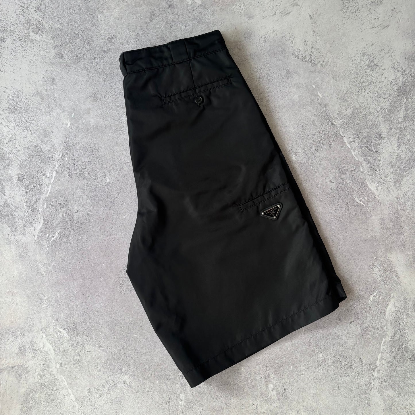 Prada Re-Nylon Shorts - Fits Medium