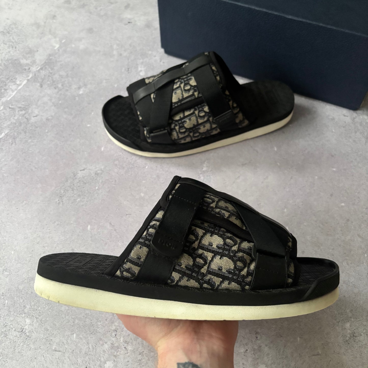 Dior Alpha Sliders - UK 9