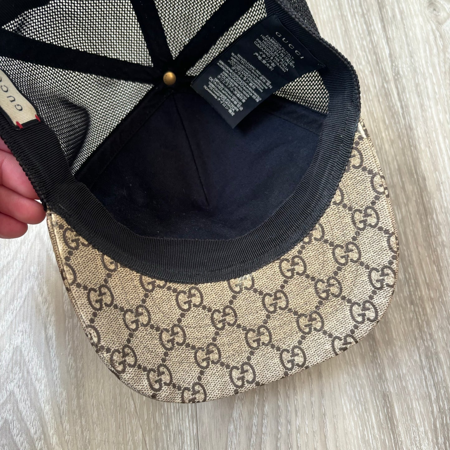 Gucci Cap (Large)