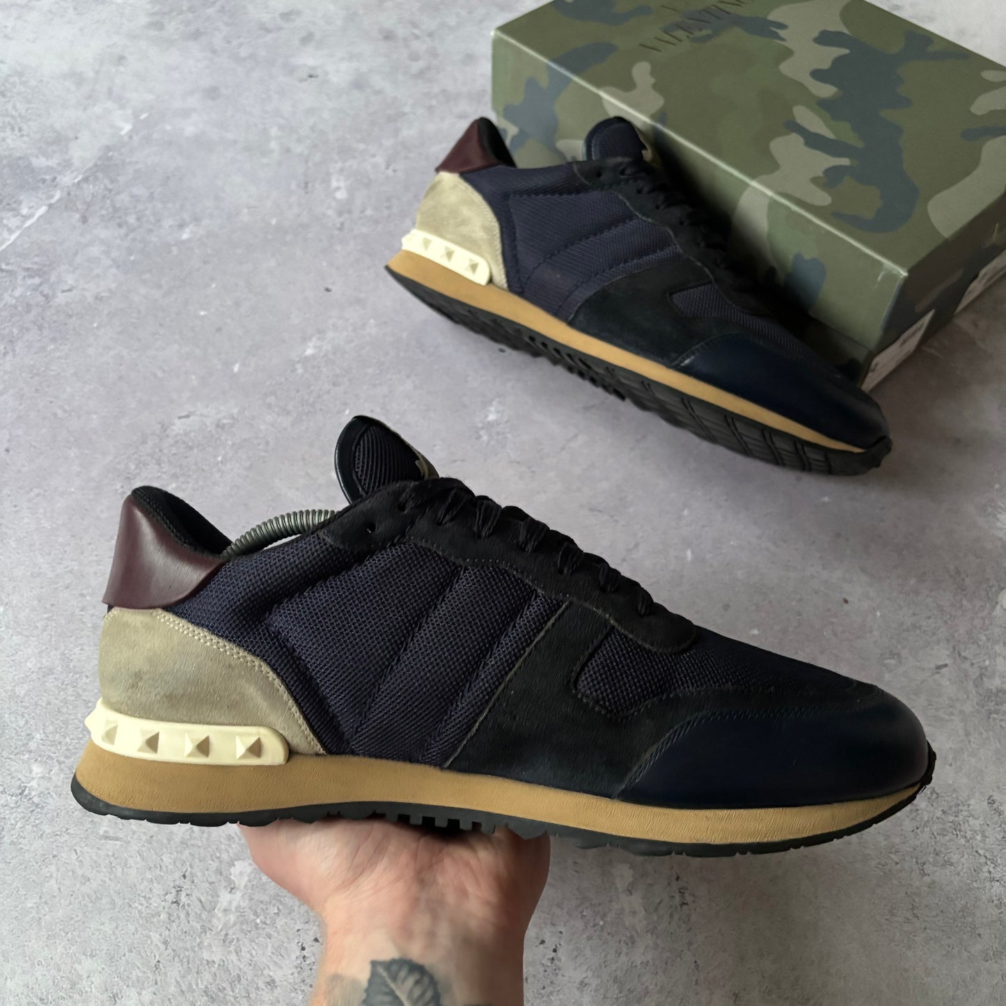 Valentino Rockrunner Trainers - UK 10