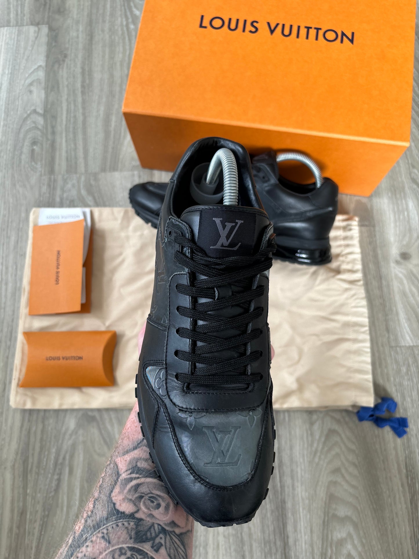 Louis Vuitton Runaway Trainers UK 8