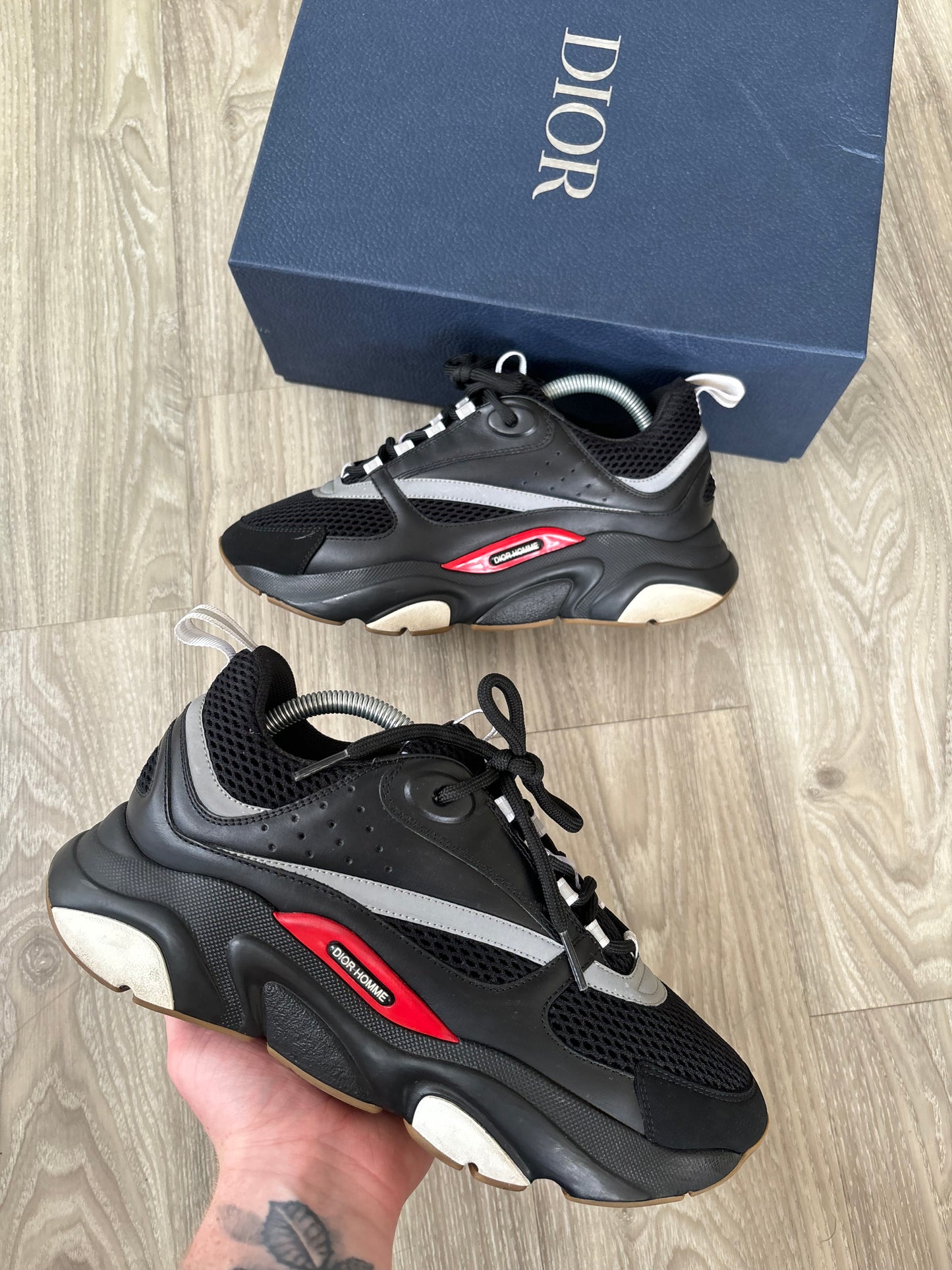 Dior B22 Trainers UK 8