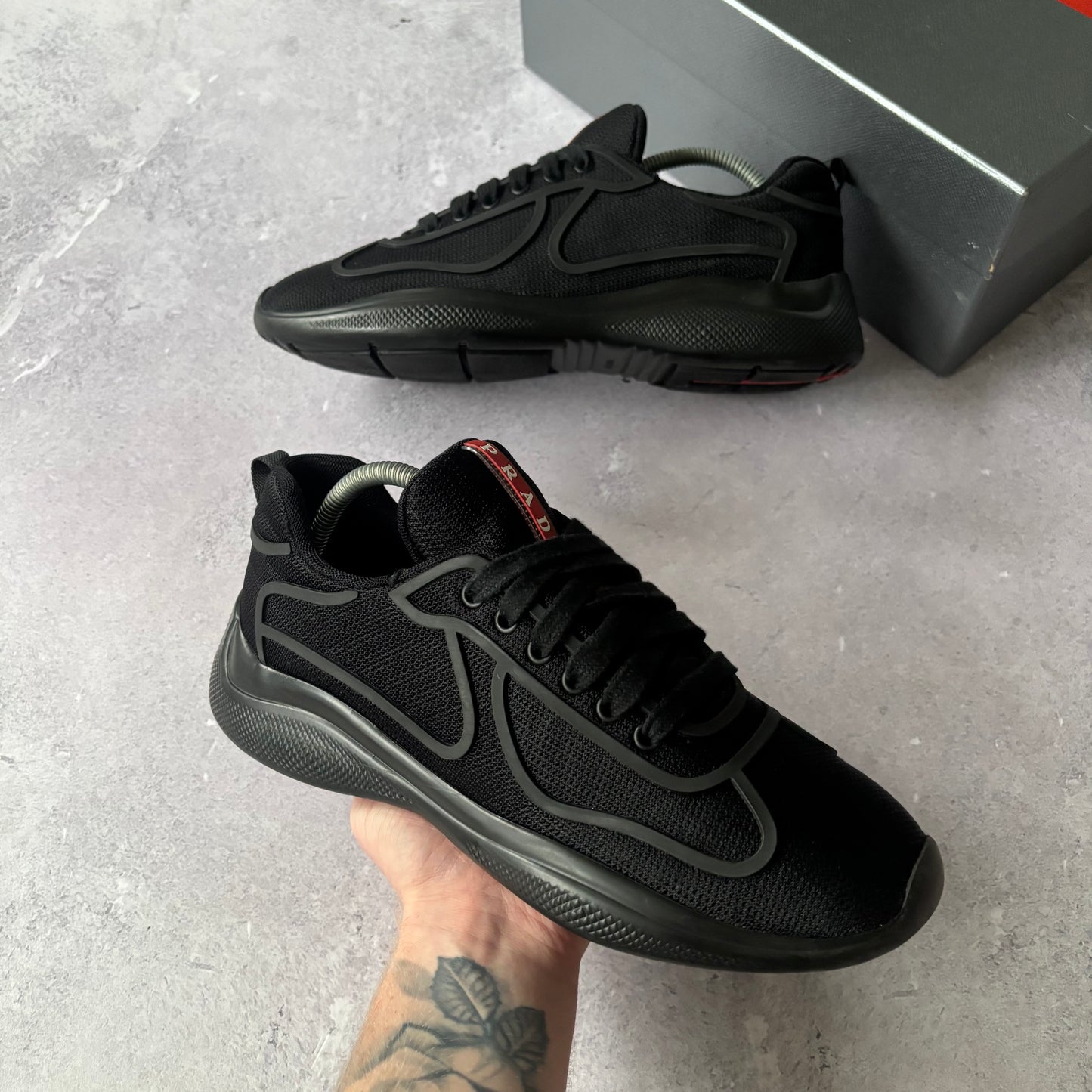 Prada America’s Cup Trainers - UK 8