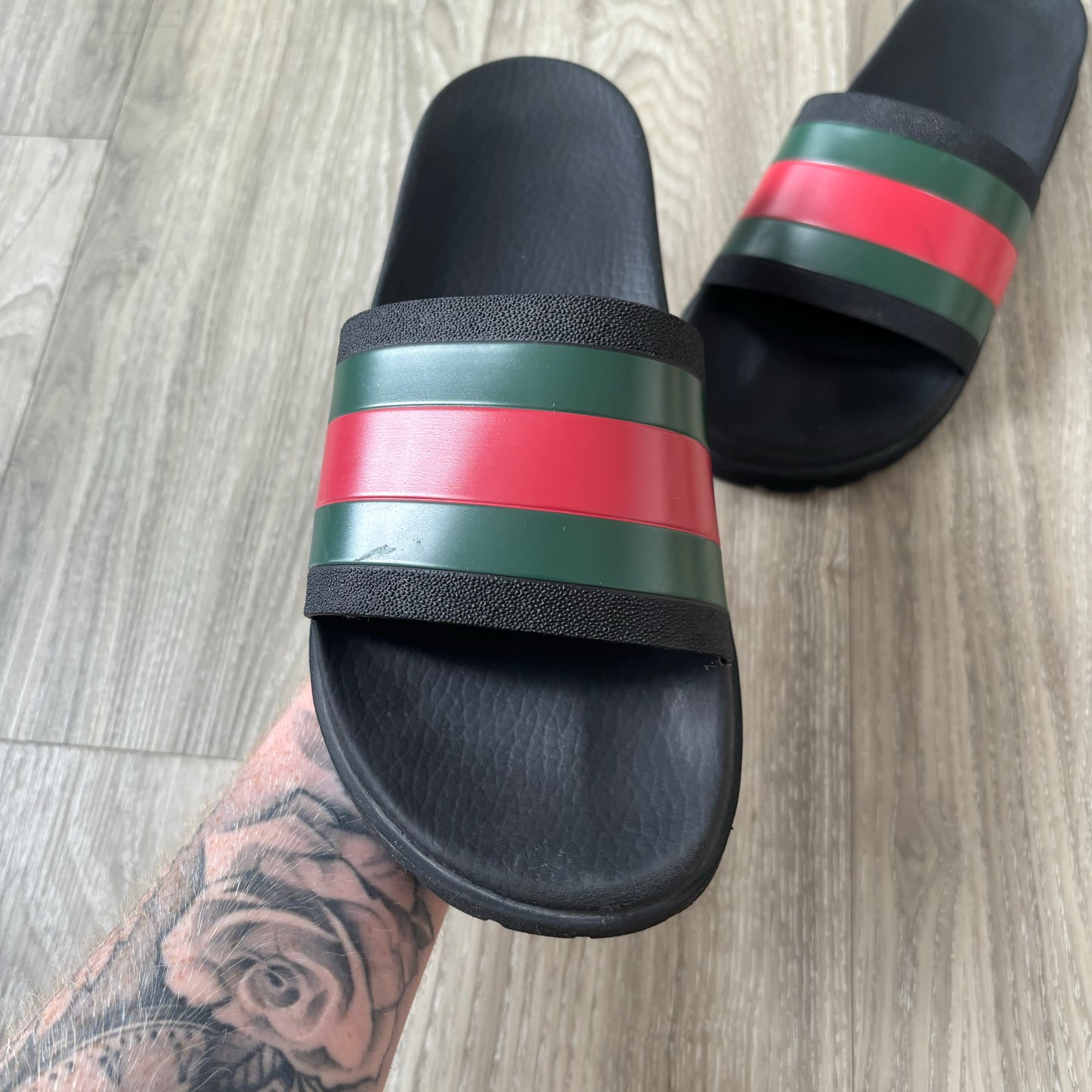 Gucci Sliders UK 8