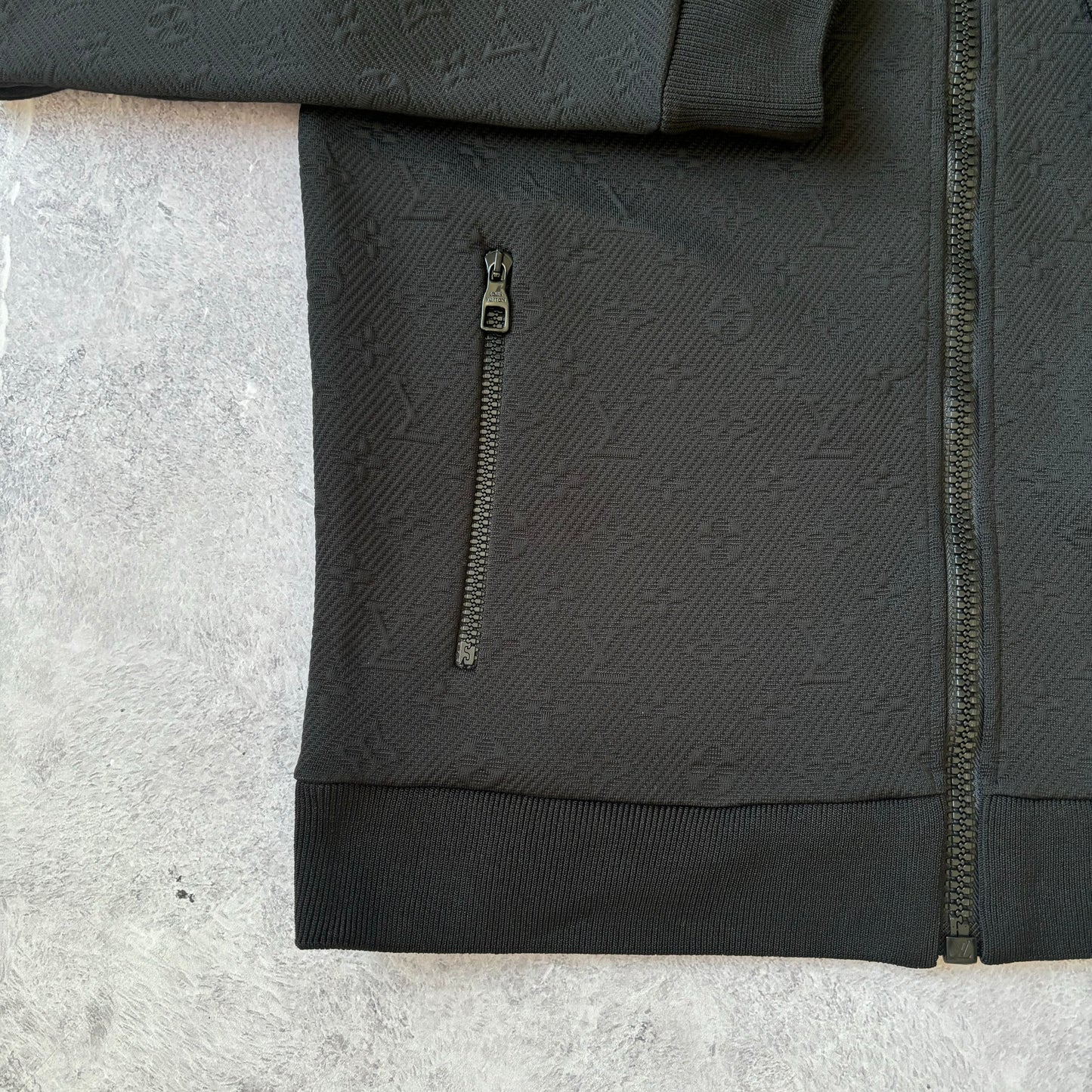 Louis Vuitton Monogram Zip Up Jacket - Medium