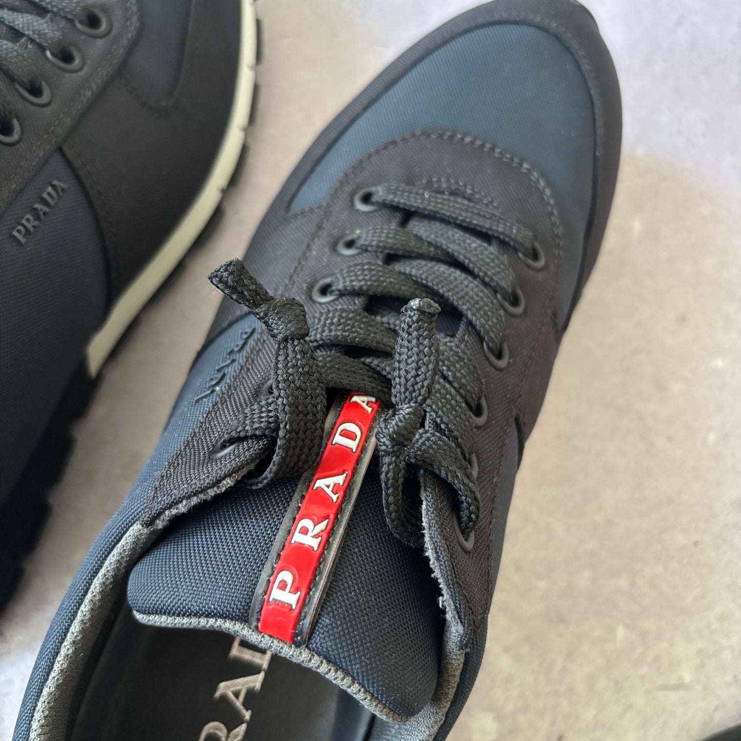 Prada Runner Trainers - Fits UK 8