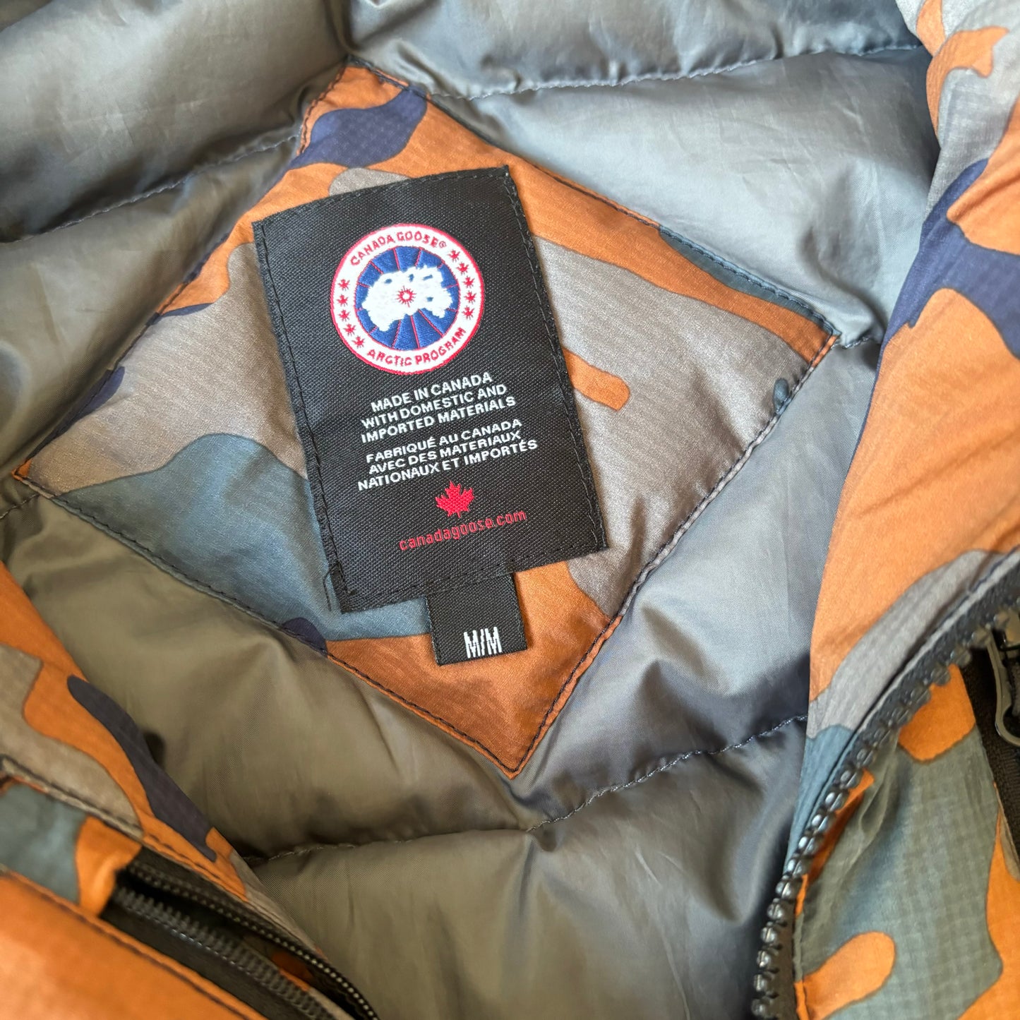 Canada Goose Lodge Puffer Jacket Size M