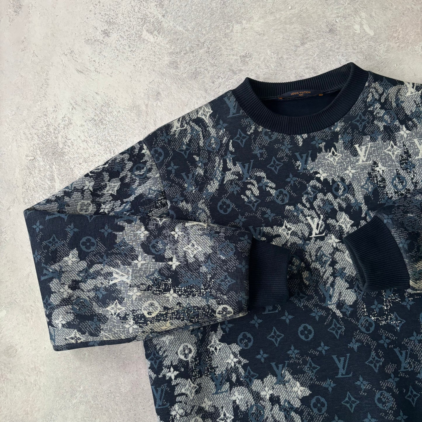 Louis Vuitton Tapestry Jumper - Fits Small