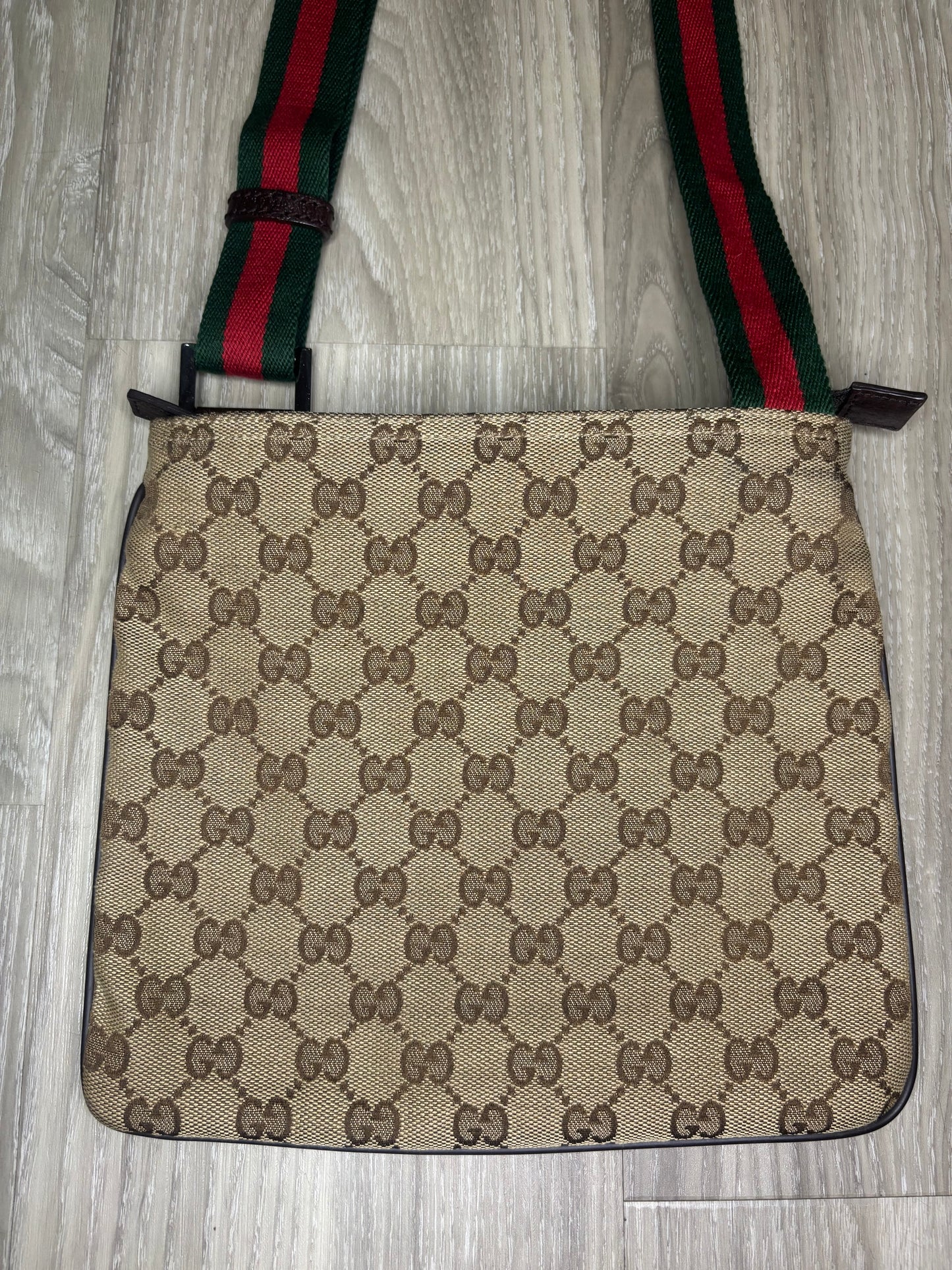 Gucci Messenger Bag (Beige)