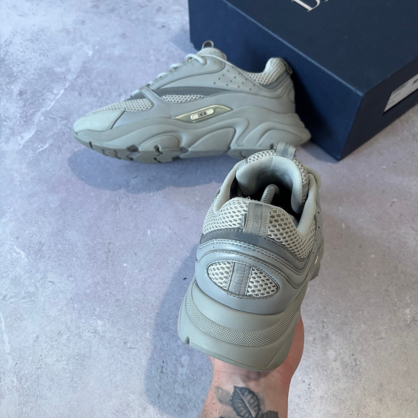 Dior B22 Trainers - UK 10.5