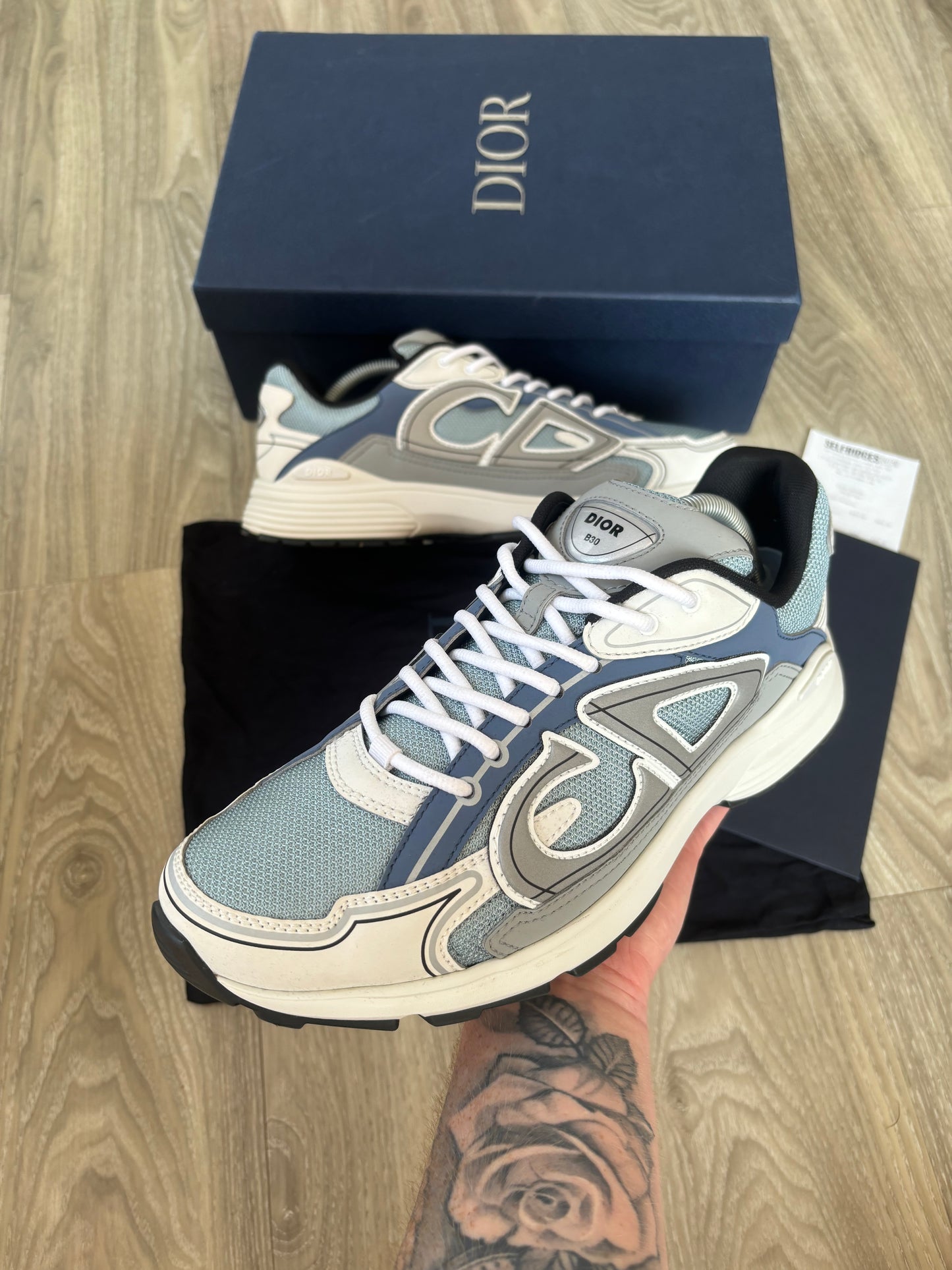 Dior B30 Trainers UK 11