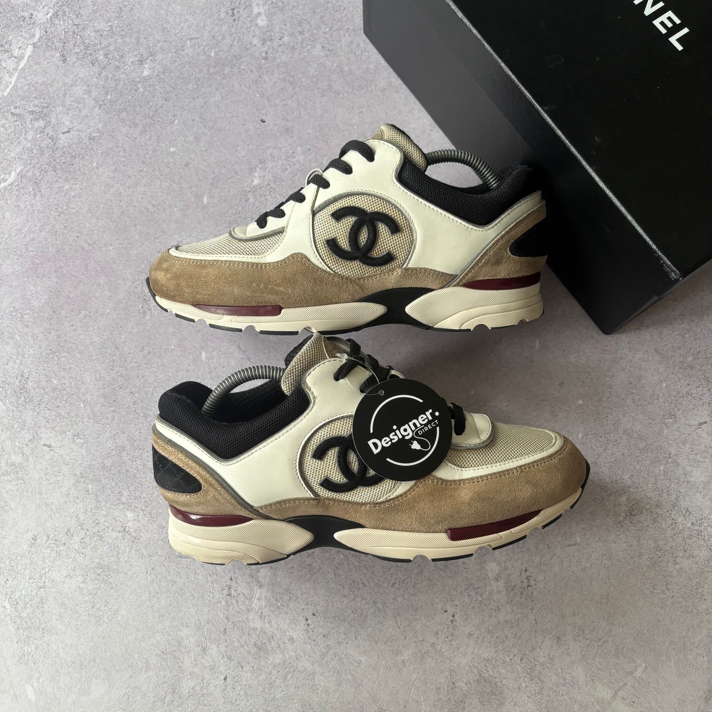 Chanel Runner Trainers - Fits UK 7