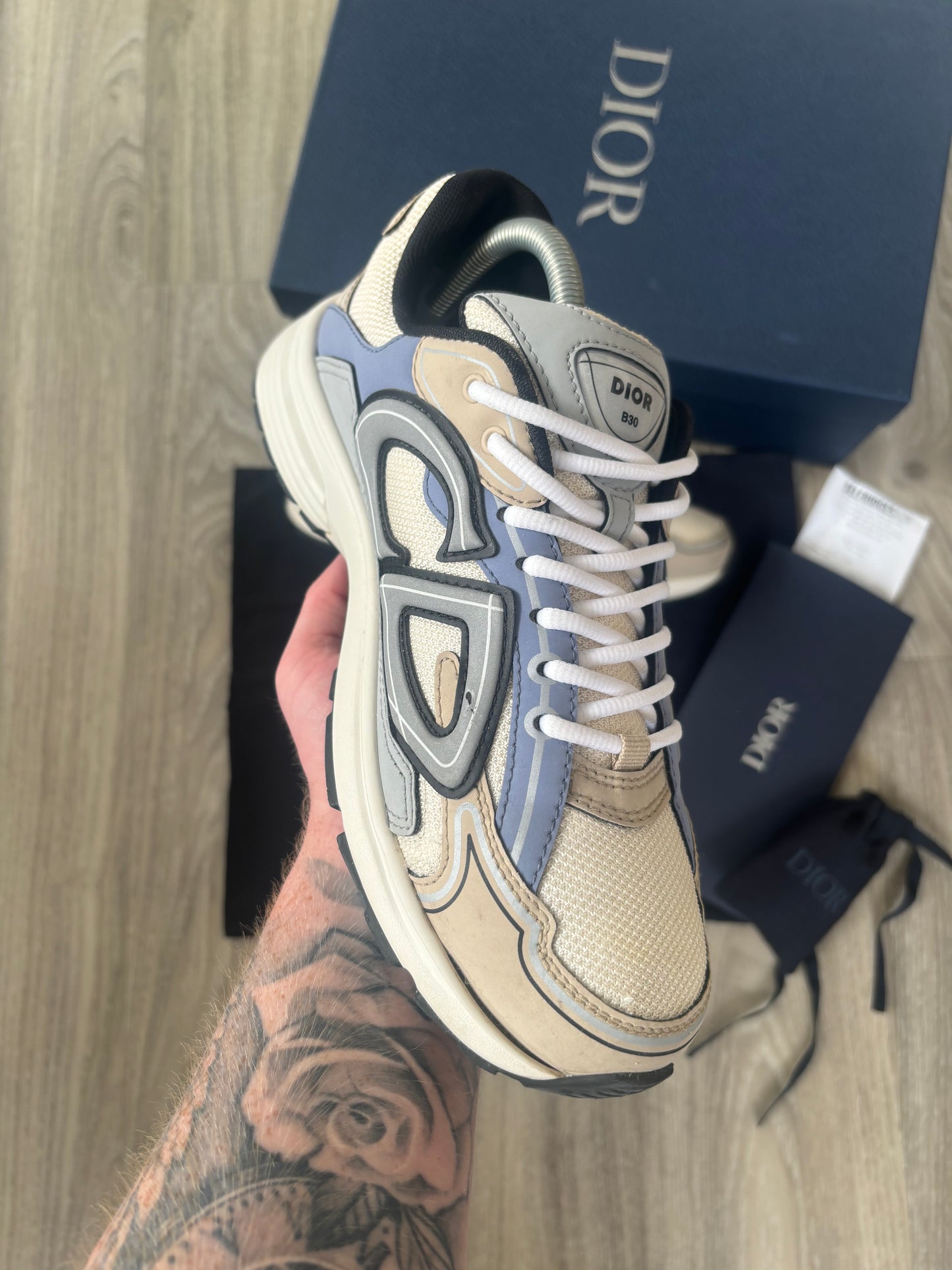 Dior B30 Trainers UK 7.5