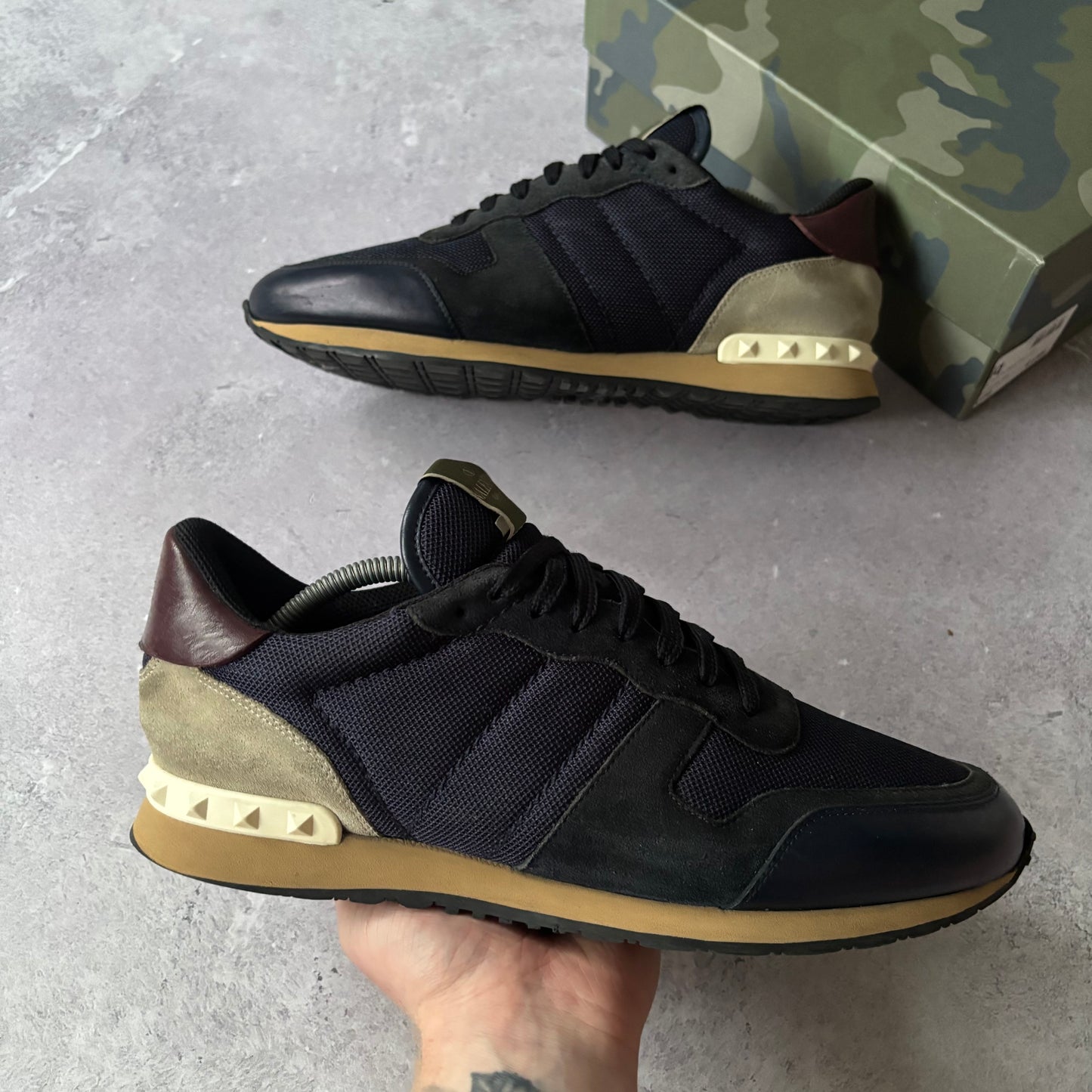 Valentino Rockrunner Trainers - UK 10