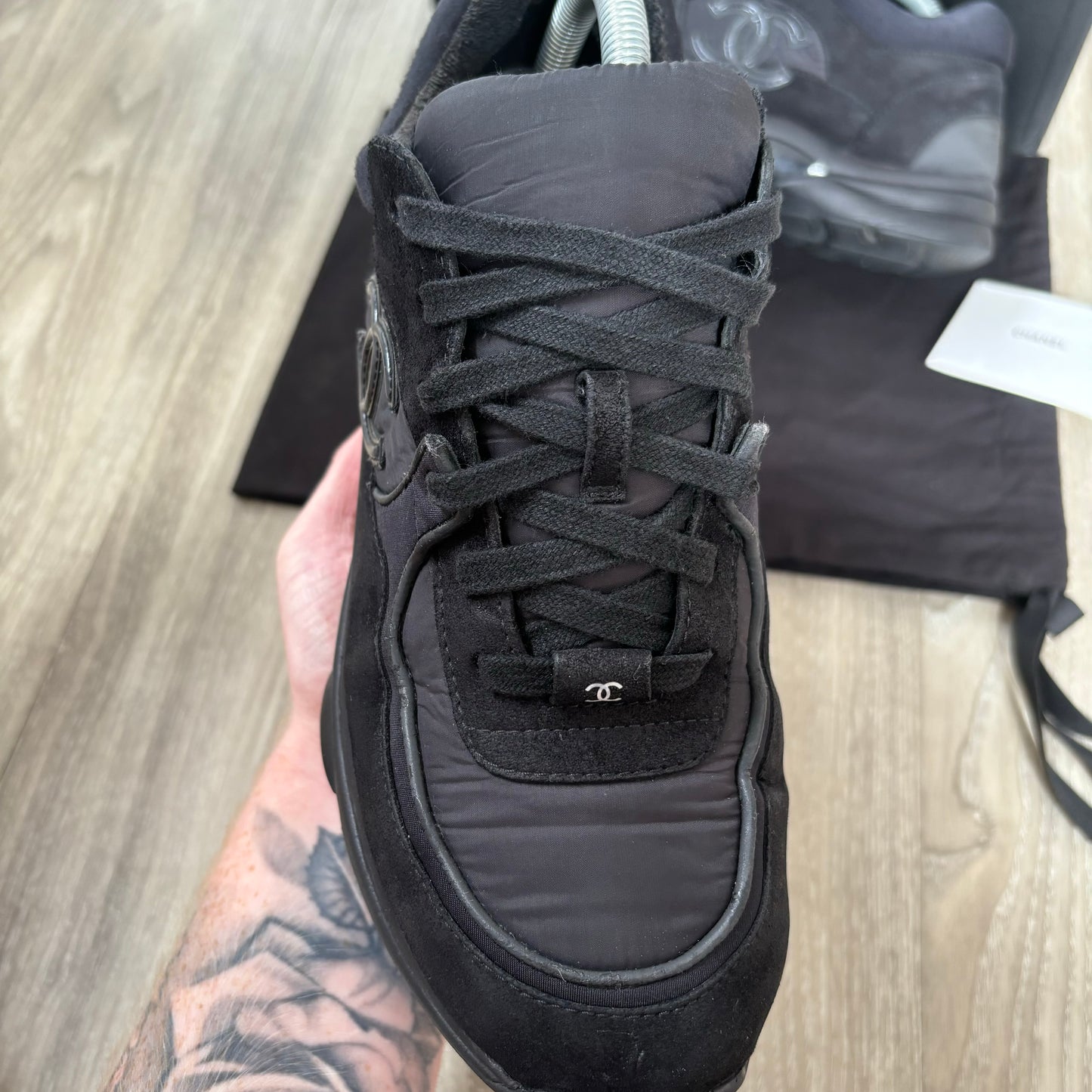 Chanel Trainers UK 7.5