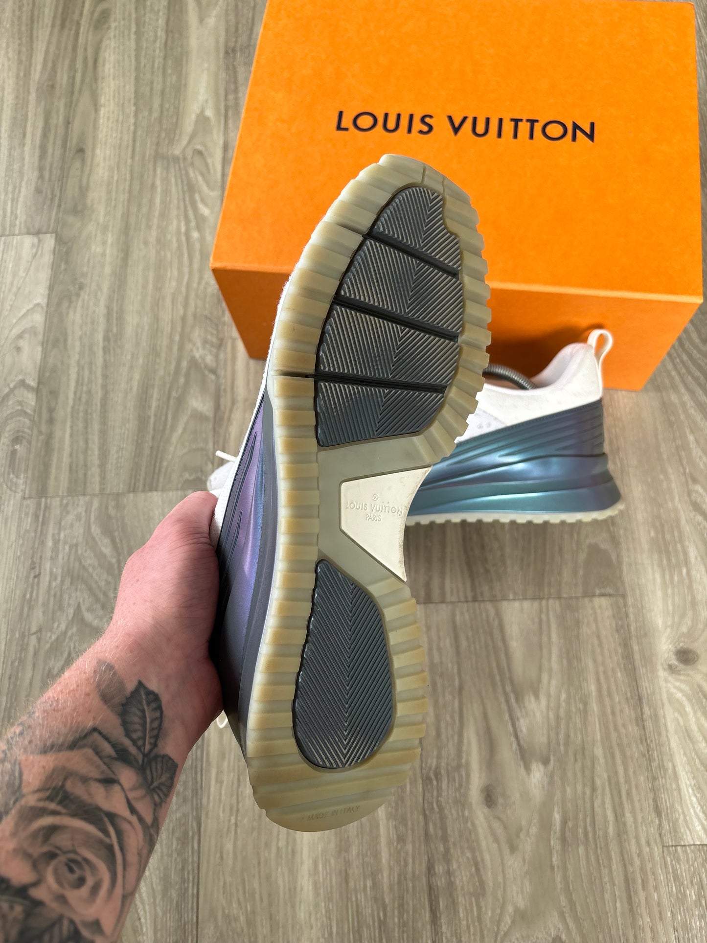 Louis Vuitton VNR Trainers UK 10.5