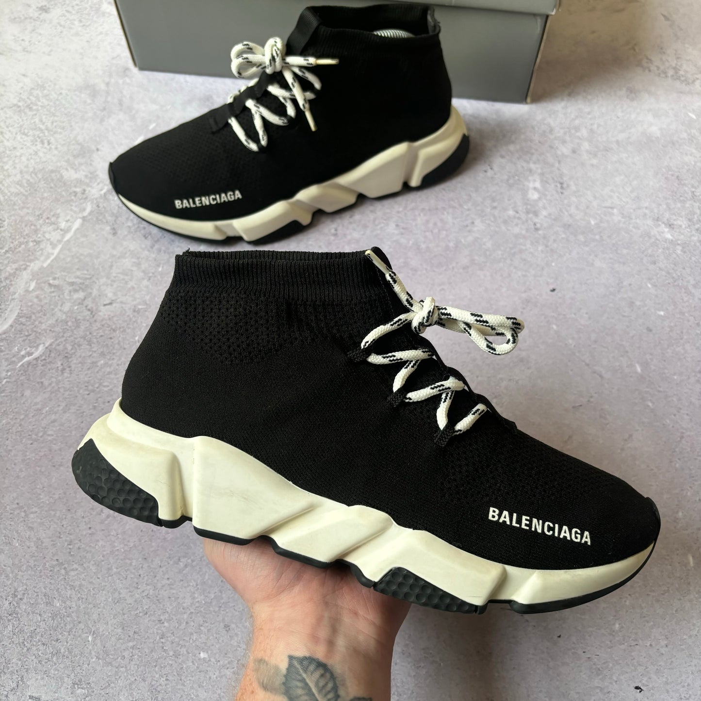 Balenciaga Speed Laced Trainers - UK 8