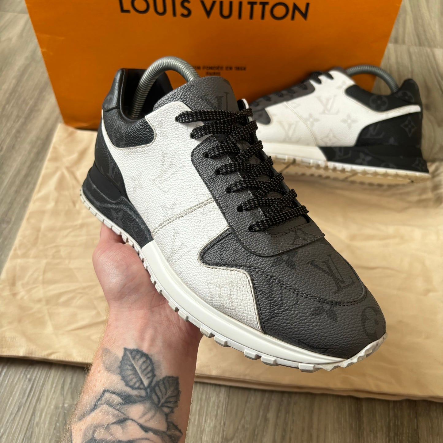 Louis Vuitton Runaway Trainers UK 7