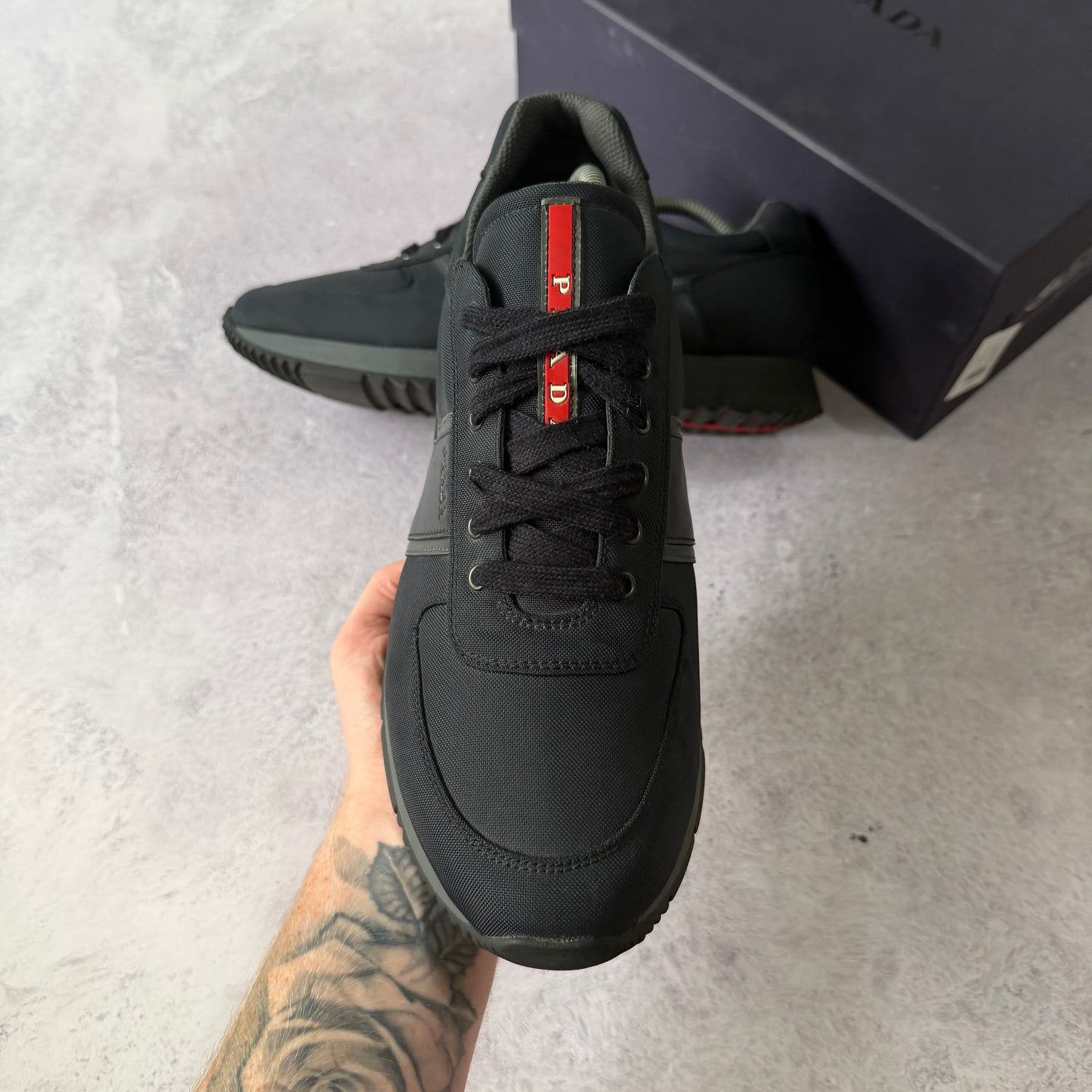 Prada Runner Trainers - UK 10