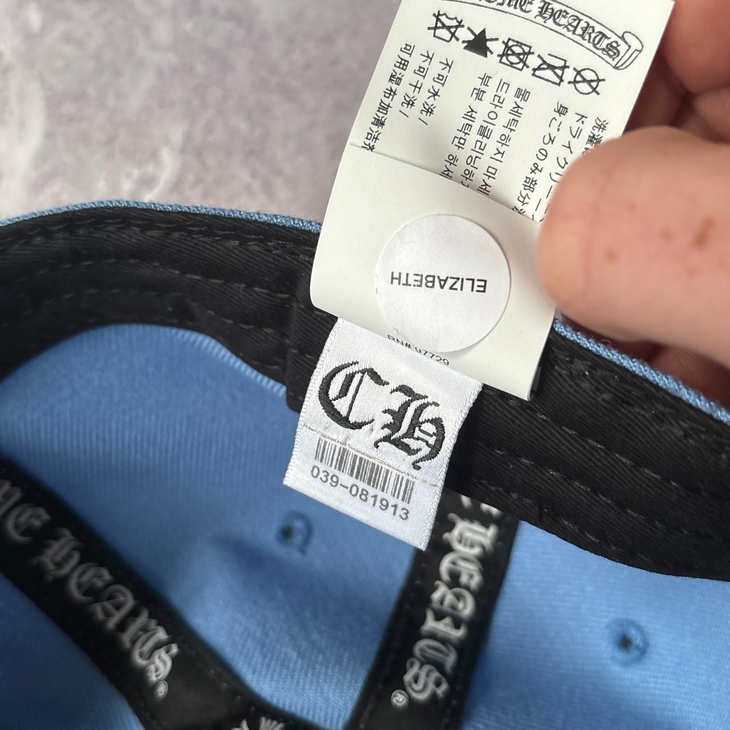 Brand New Chrome Hearts Cap