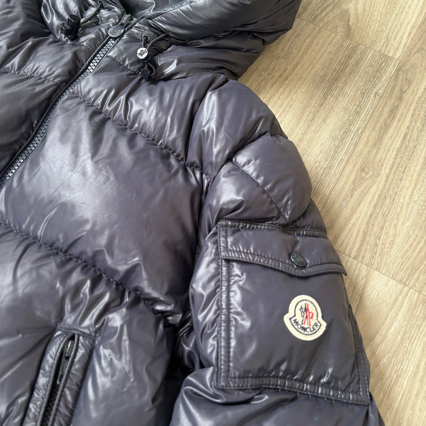 Moncler Ecrins Down Jacket (Navy)