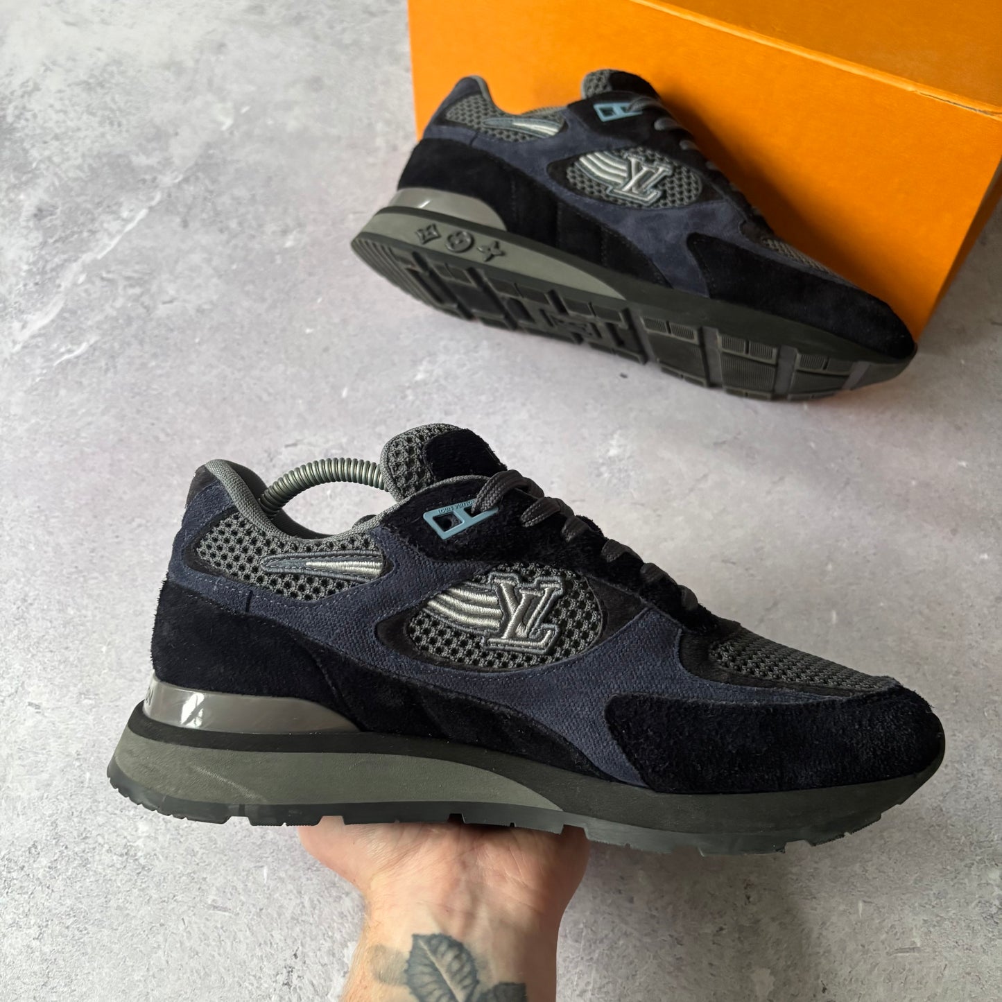 Louis Vuitton Runaway Trainers - Fits UK 8