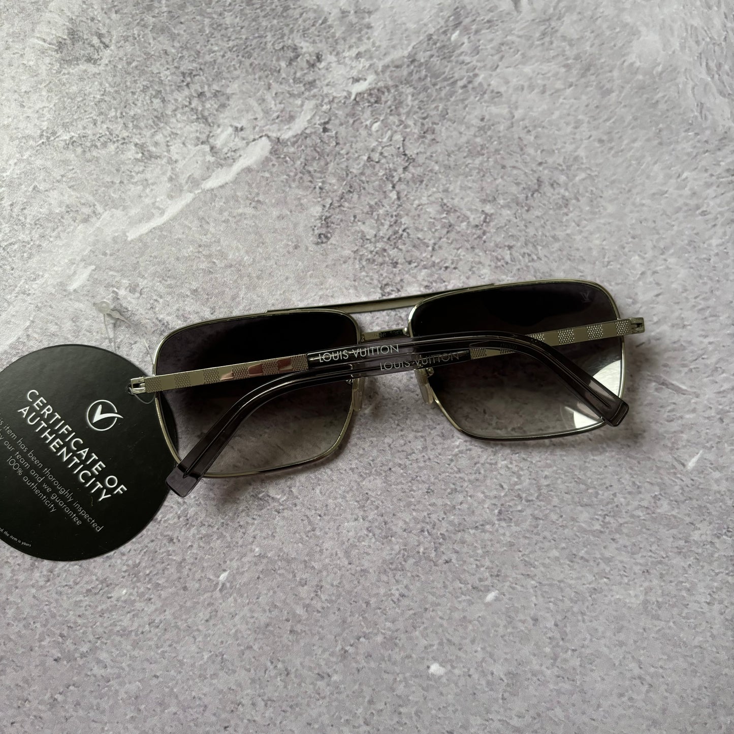 Louis Vuitton Attitude Sunglasses Silver