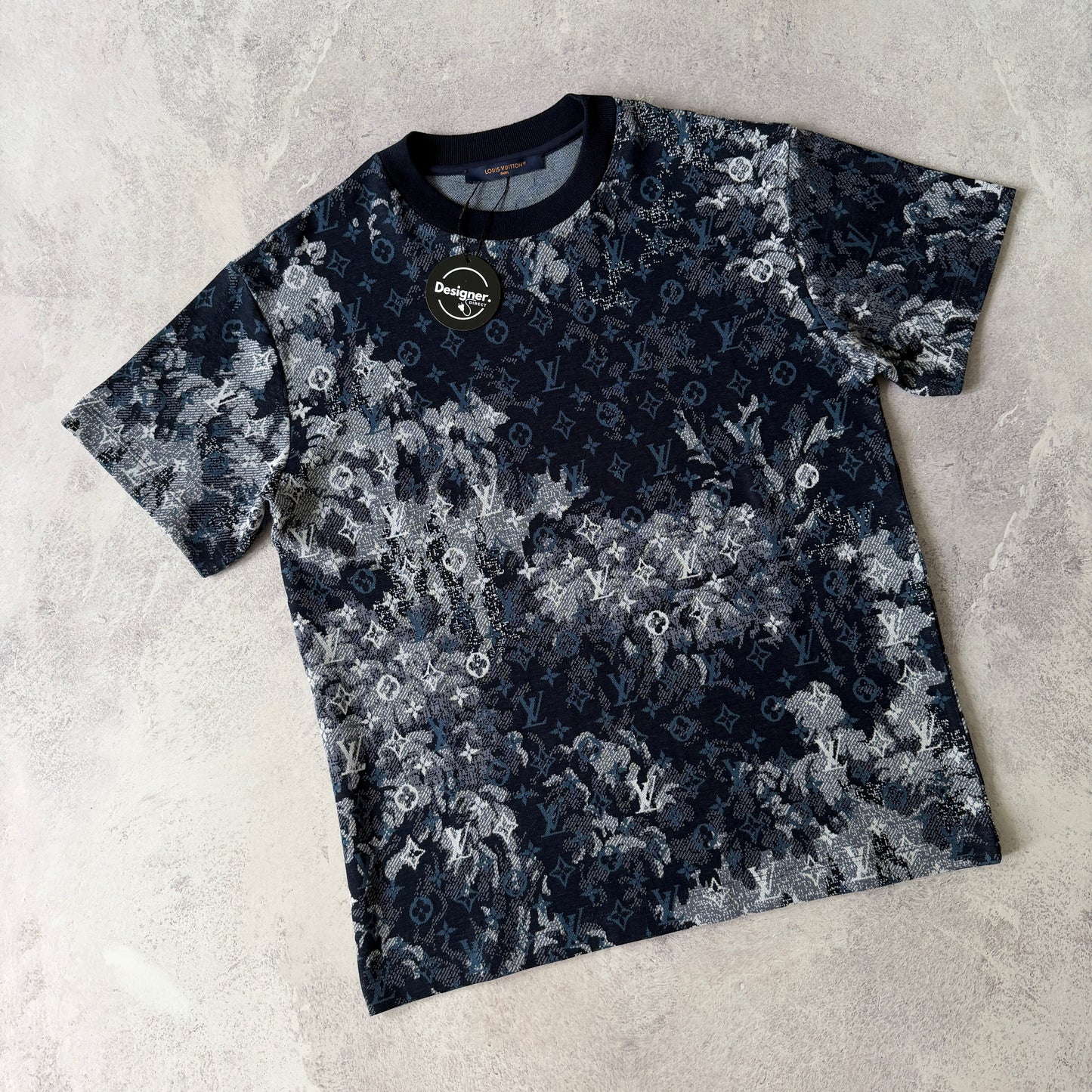 Louis Vuitton Tapestry T-Shirt - Small